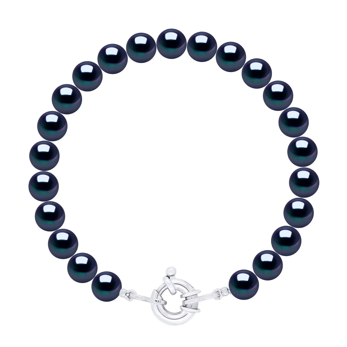 Manufacture Royale Bracelet Prestige Freshwater Pearl Black