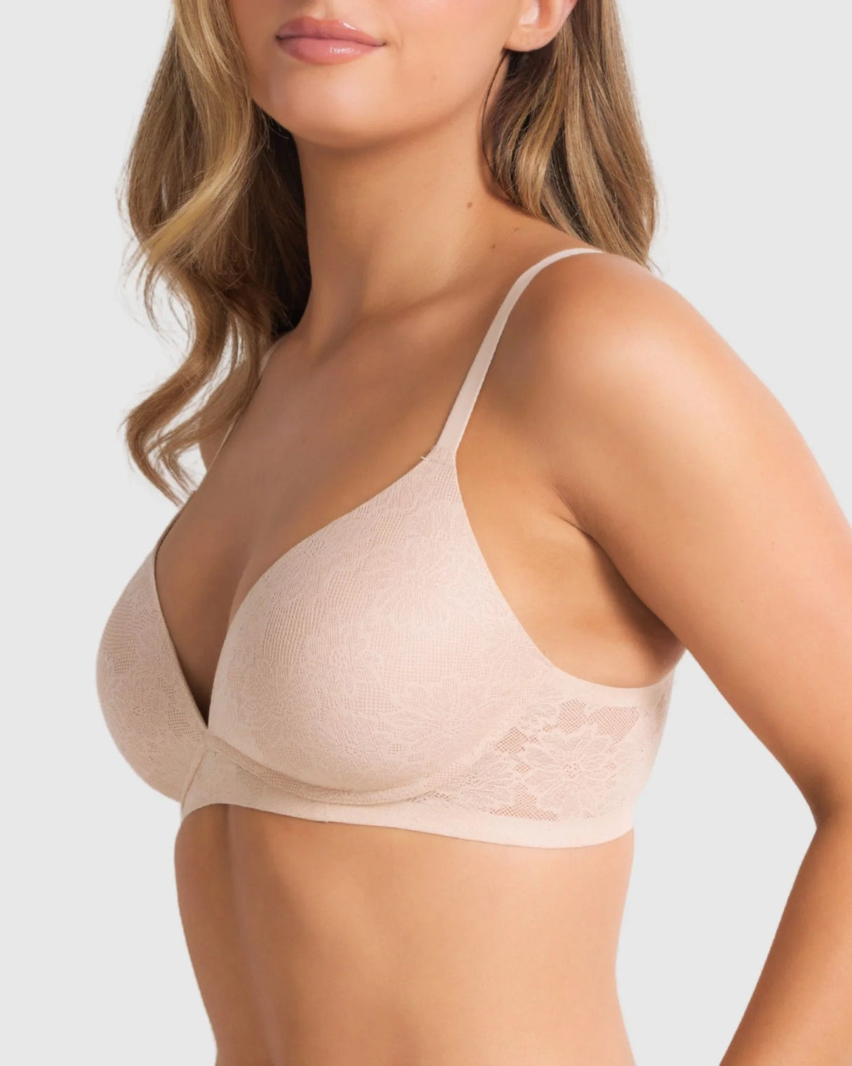 Weightless Wireless Plunge Bra