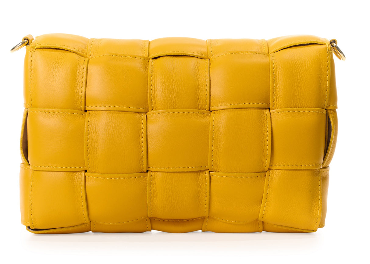 Bosccolo Shoulder Bag In Yellow