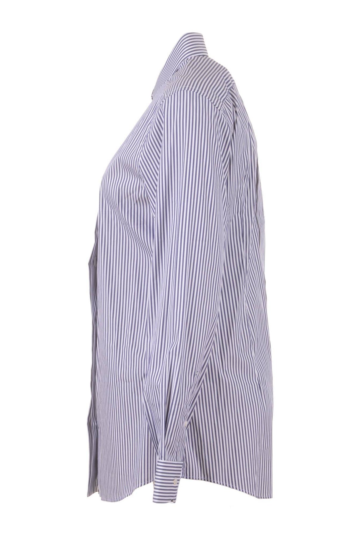 Dolce & Gabbana Women Stripes Long Sleeve Shirt