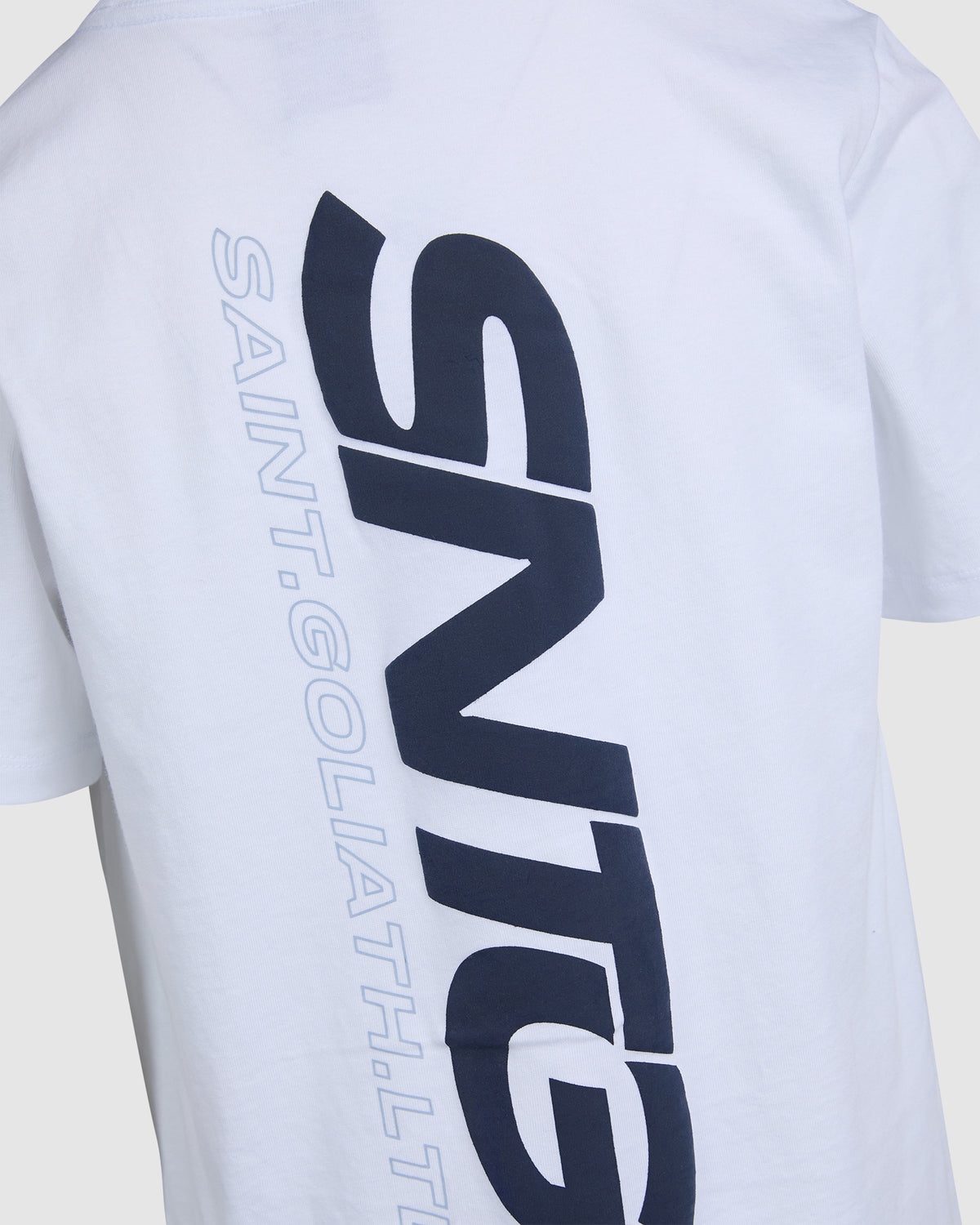 St Goliath Boys Challenger Tee - White