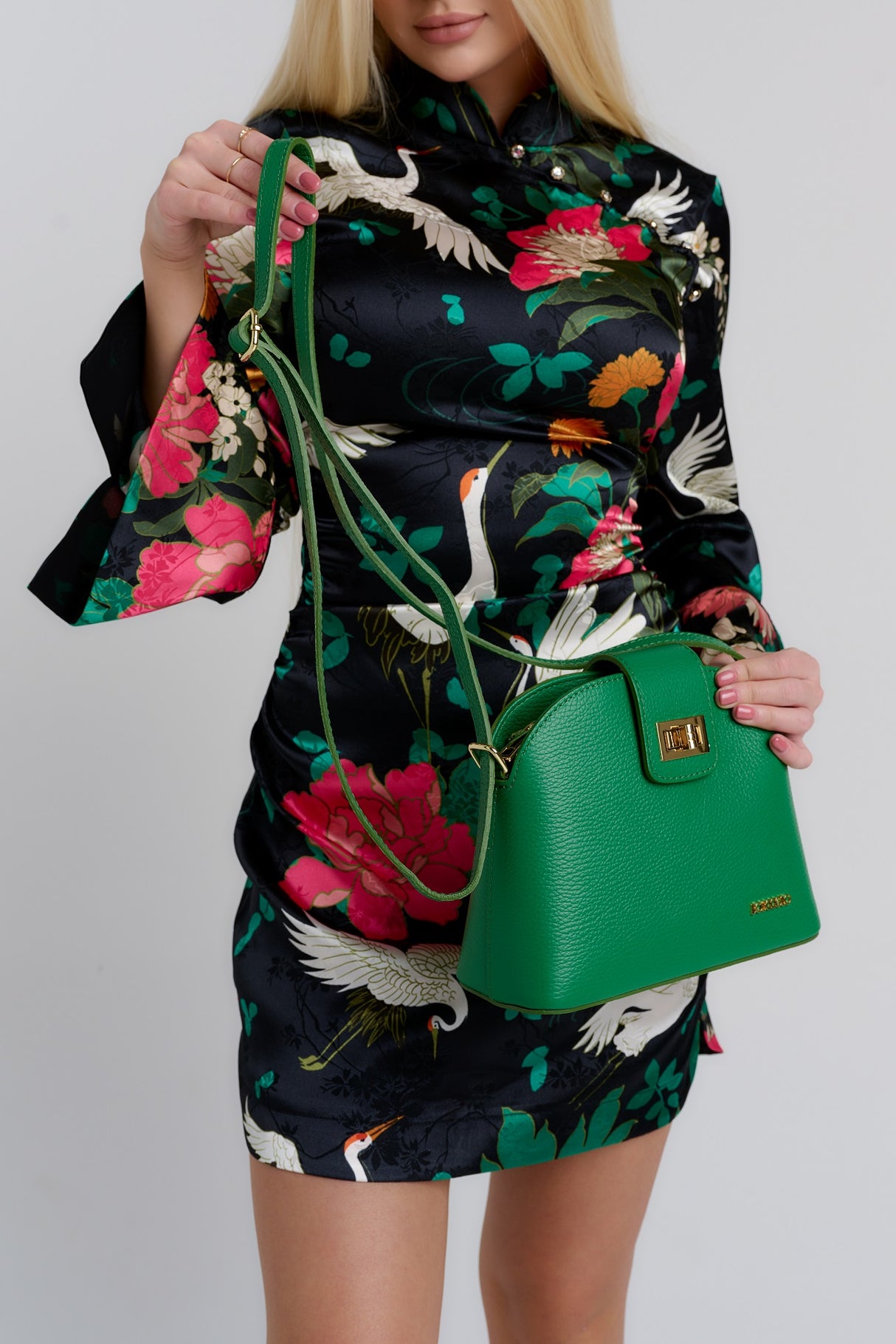 Bosccolo Shoulder Bag In Green