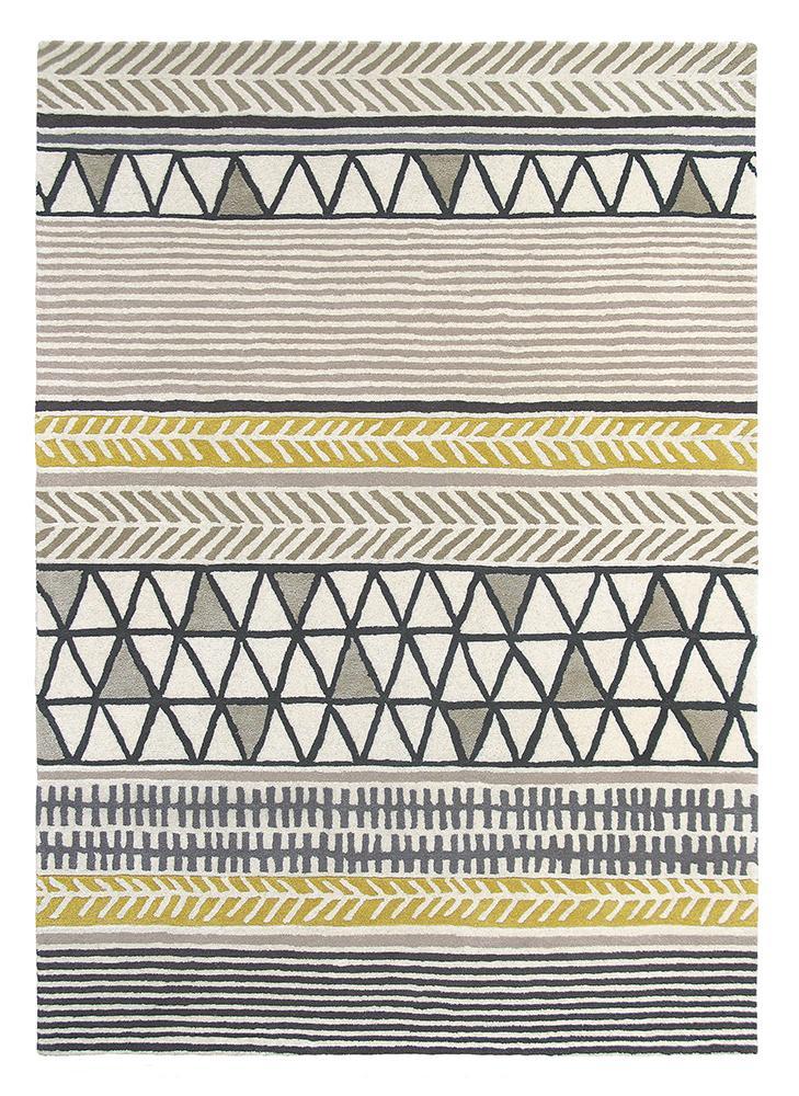 Scion Raita Taupe 24701 Rug
