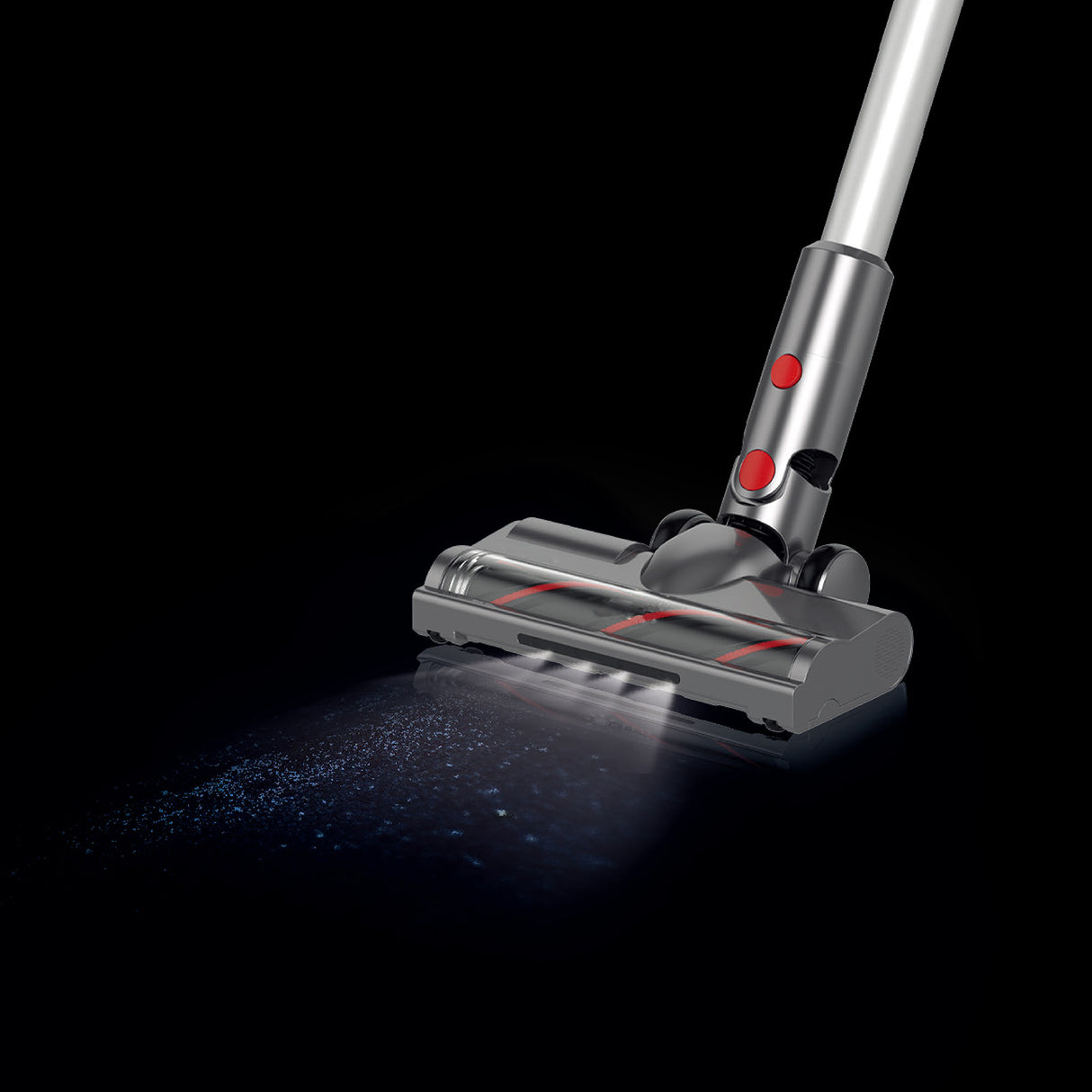 MyGenie X-Lite Pro Cordless Stick Vacuum LED Lighting