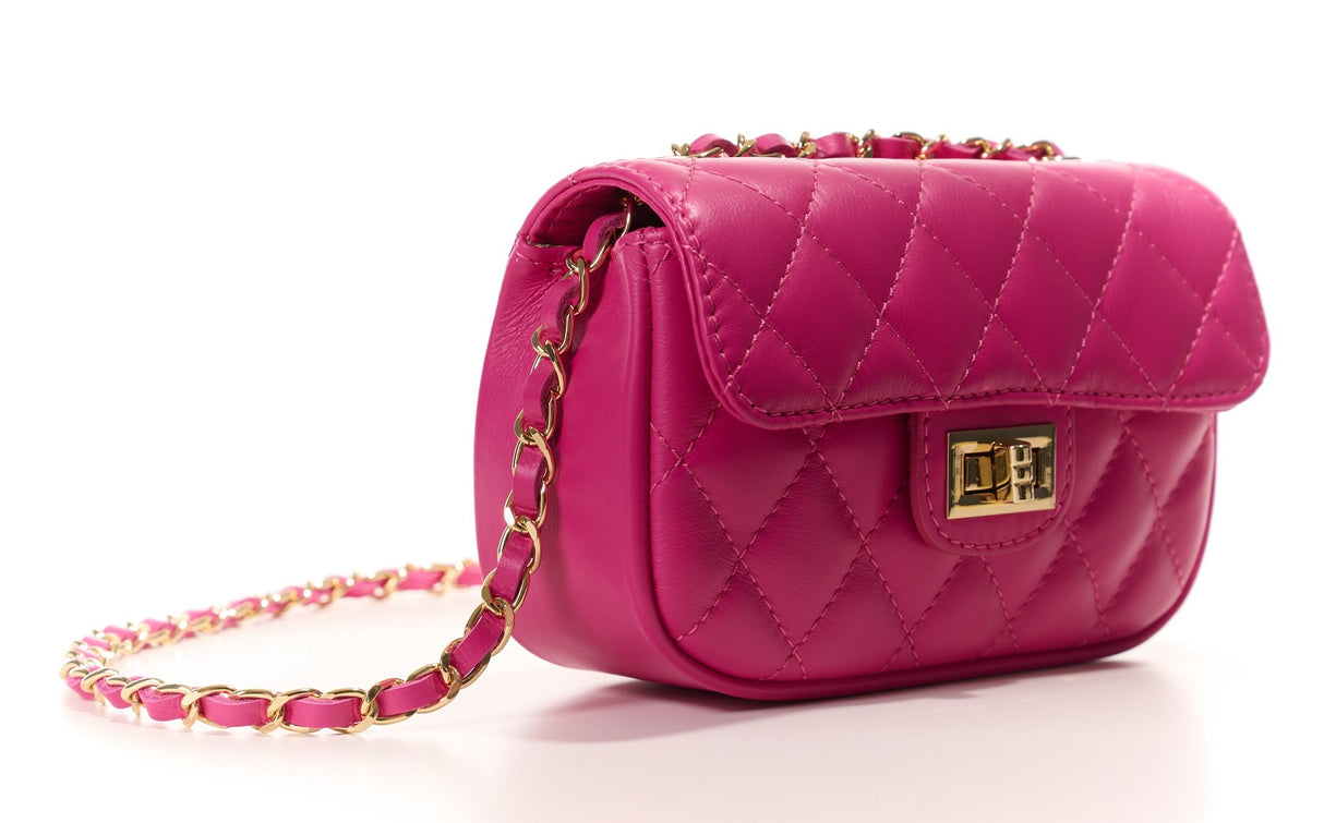 Bosccolo Shoulder Bag In Fuchsia
