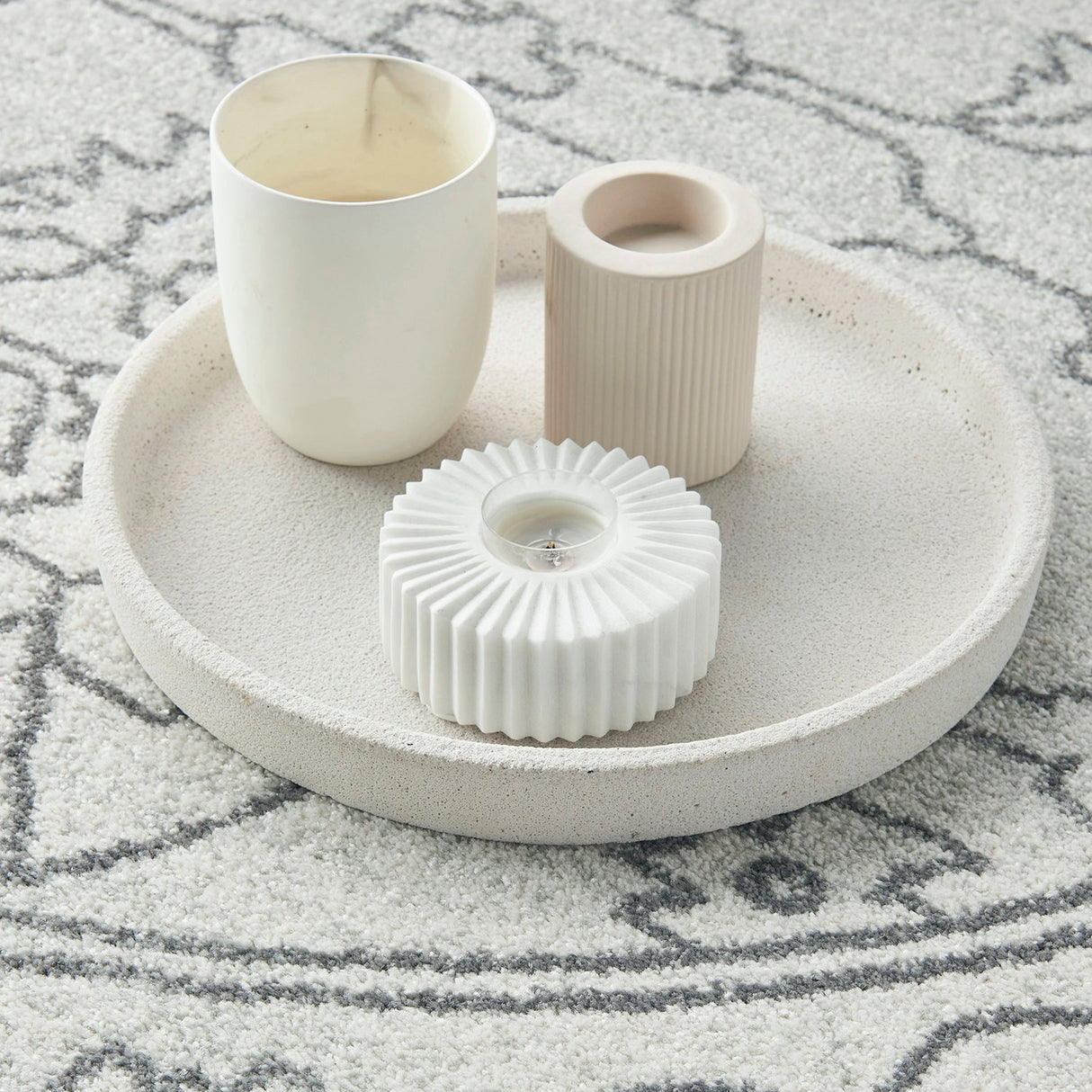 Paradise Bjorn Round Rug