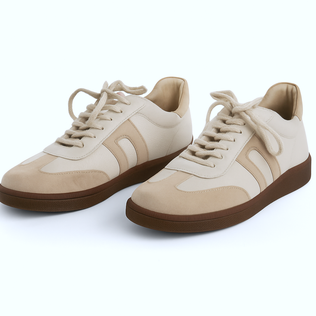 Bosccolo Womens Sneakers - Beige