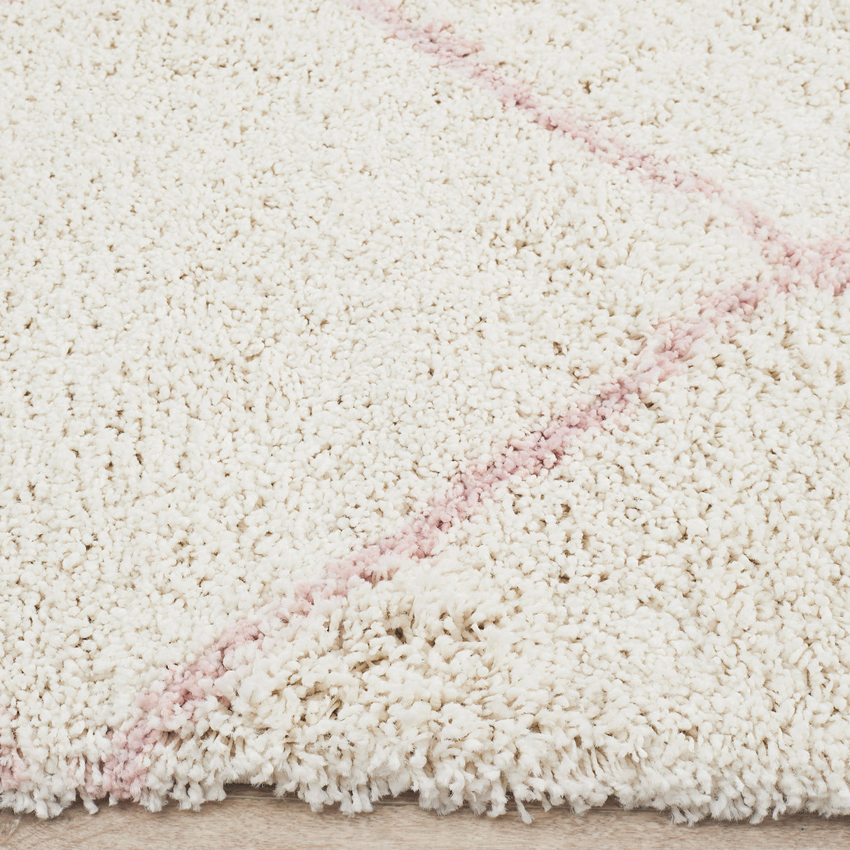 Saffron 22 Pink Rug