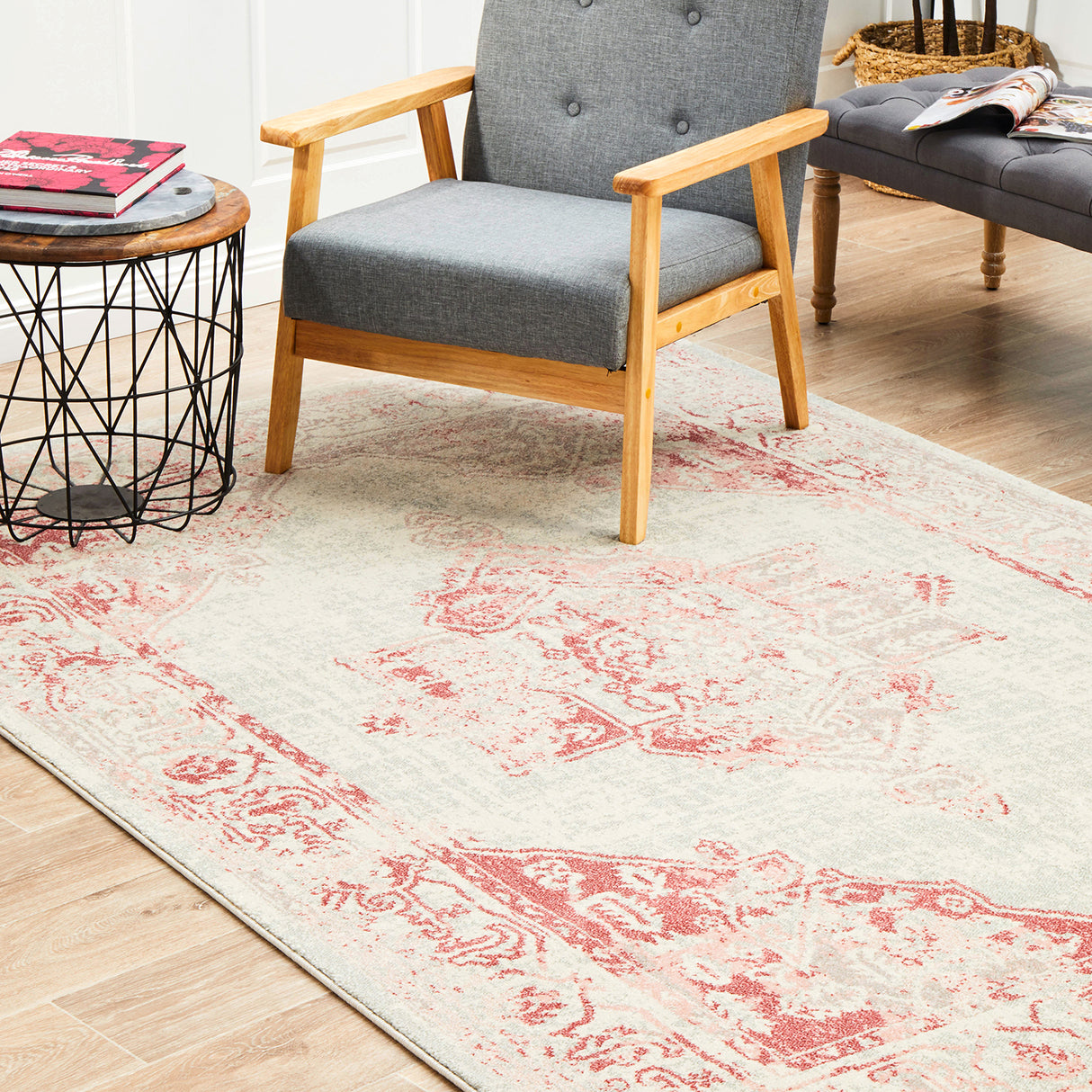 Avenue 702 Rose Rug