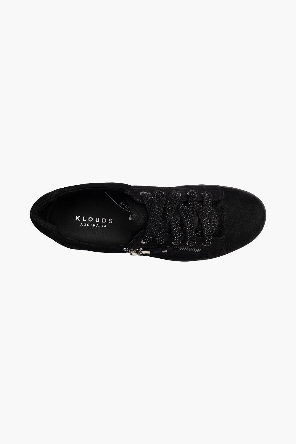 Klouds Cara Shimmer Midnight
