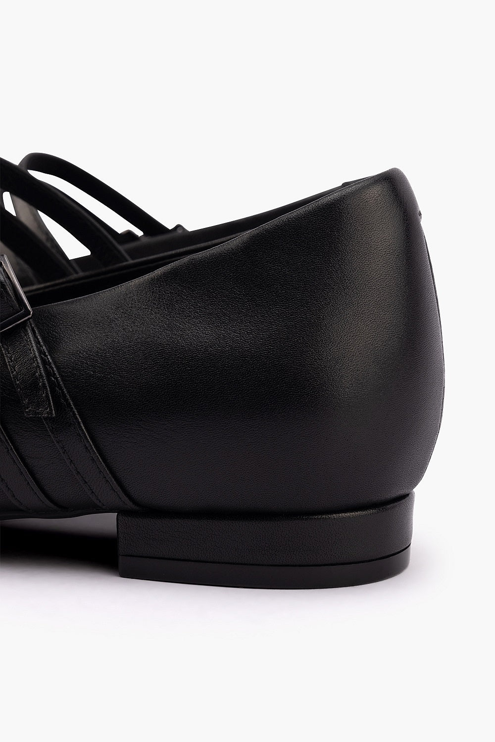 Gino Ventori Marita Black Leather