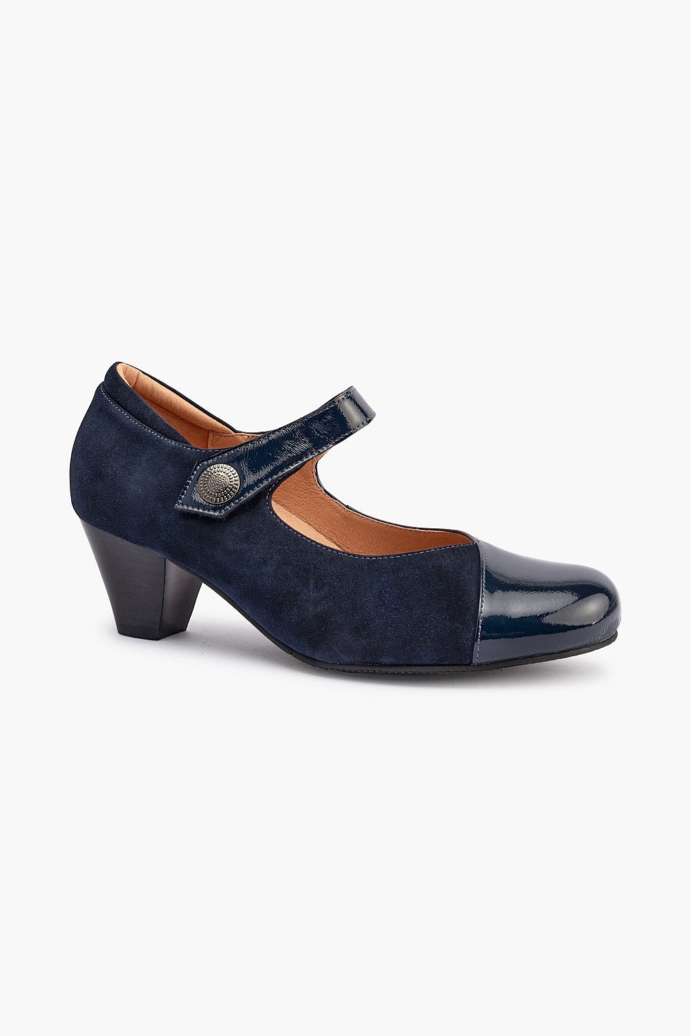 Klouds Oakdale Navy Patent Combo