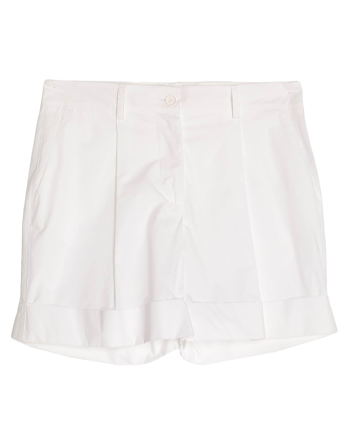 P.A.R.O.S.H. Womens Shorts & Bermuda Shorts - White