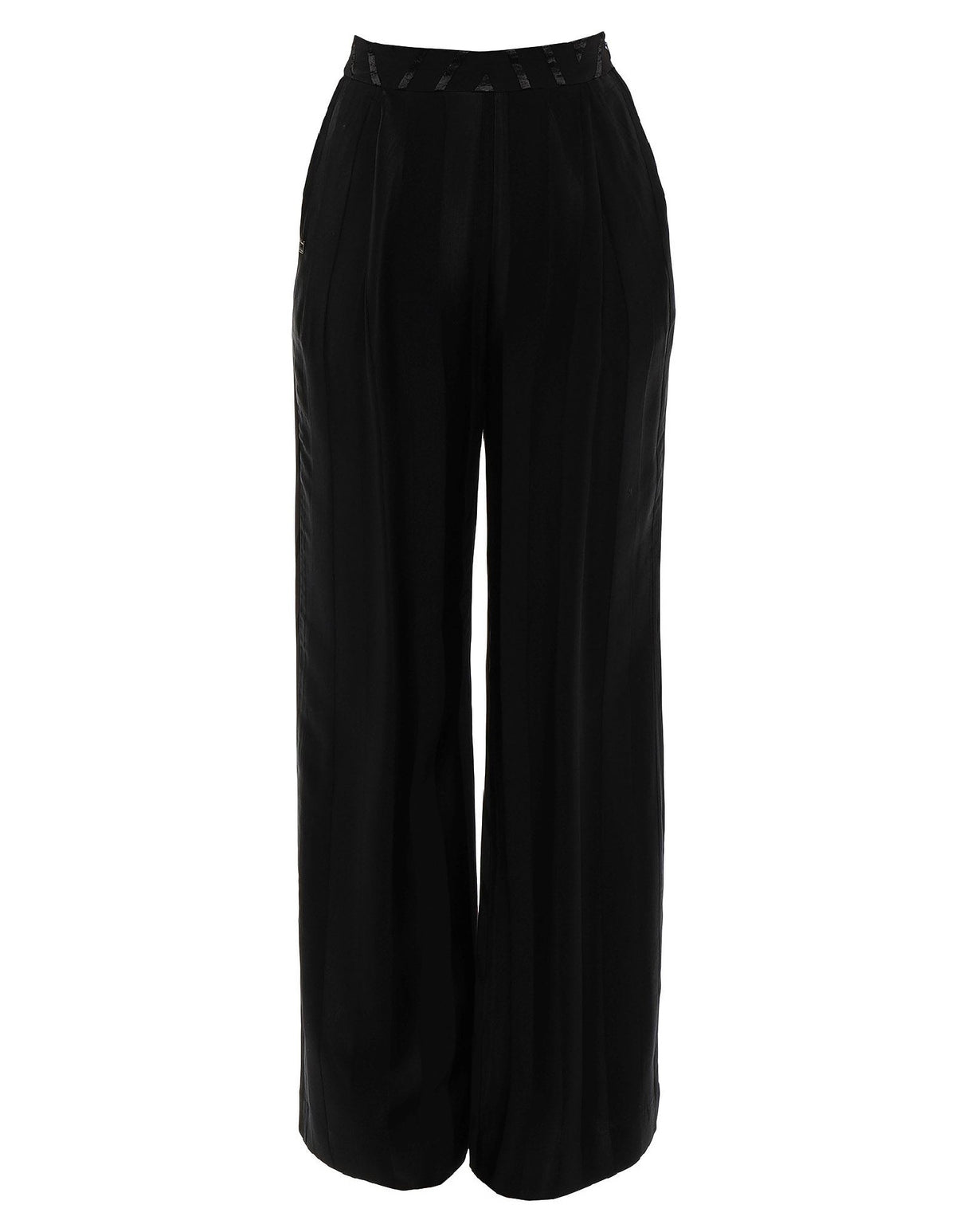 Manila Grace Womens Pants - Black