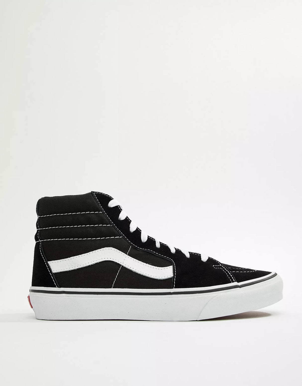 Vans Sk8-Hi Trainers In Black