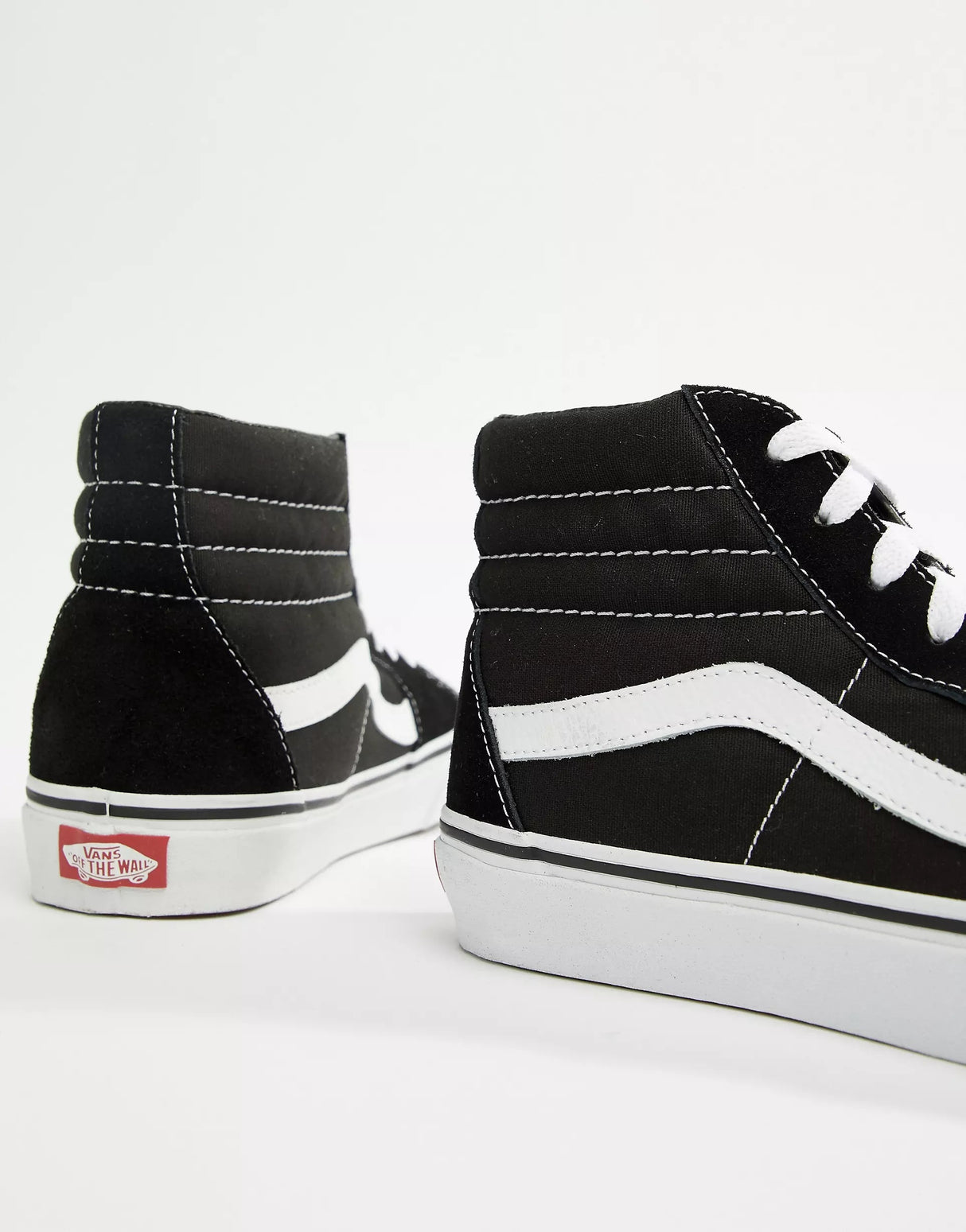 Vans Sk8-Hi Trainers In Black