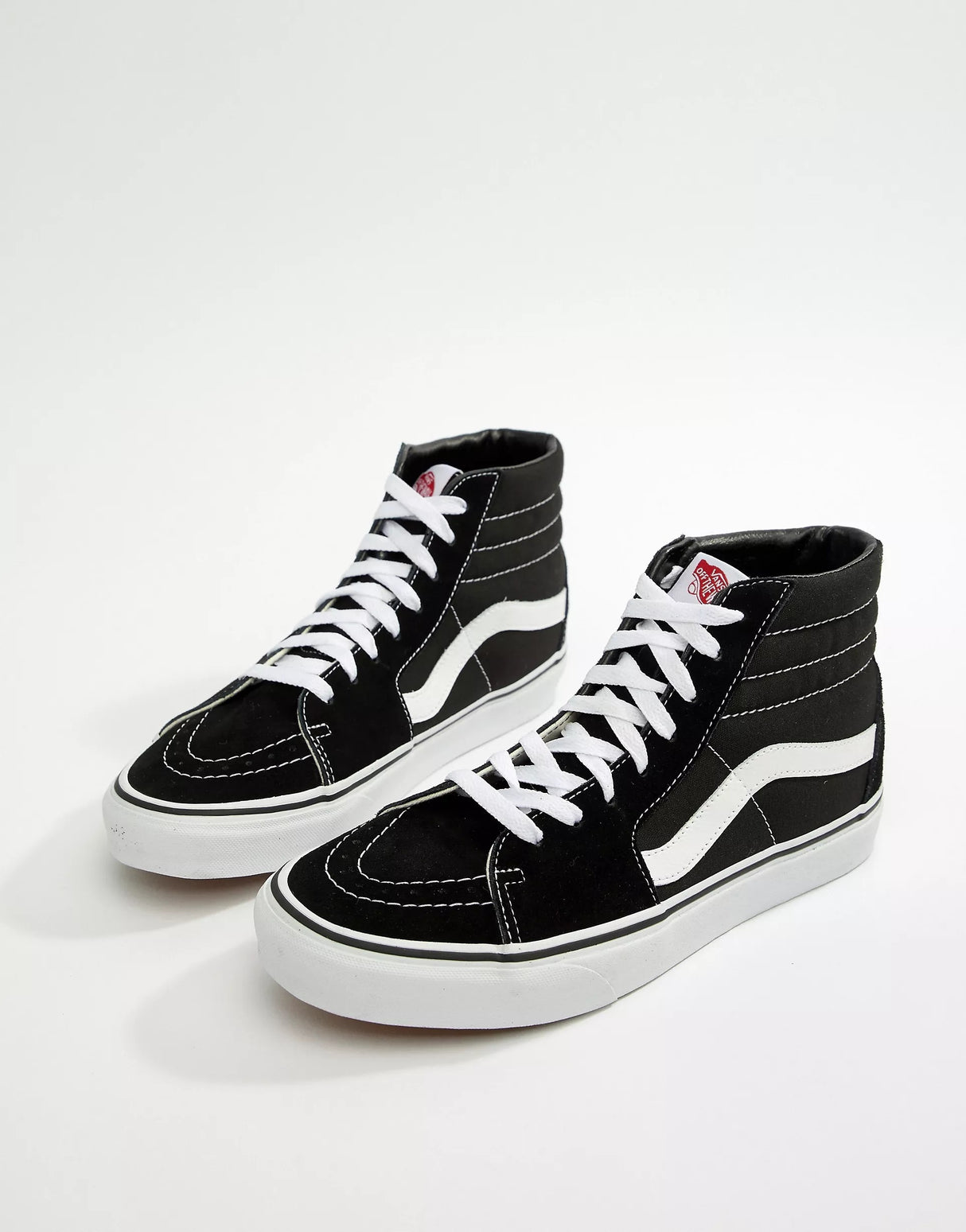 Vans Sk8-Hi Trainers In Black