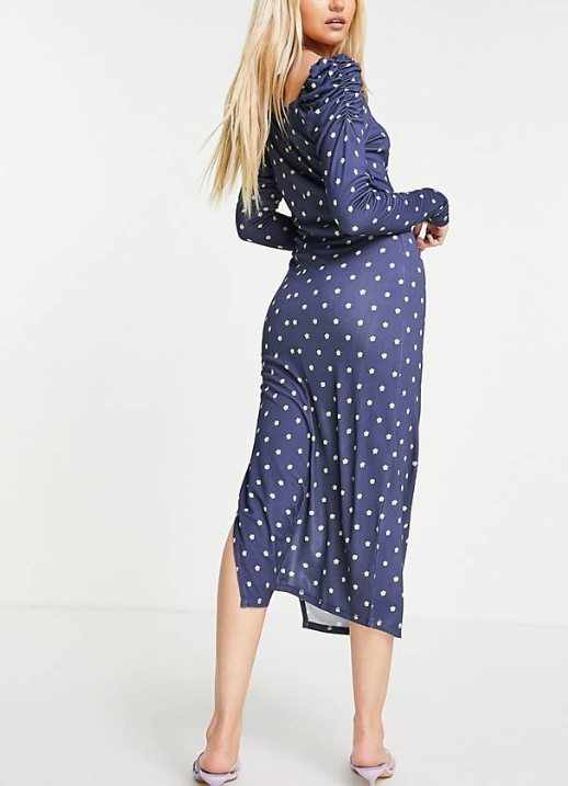 Ted Baker Meegwin Wiggle Dress In Blue