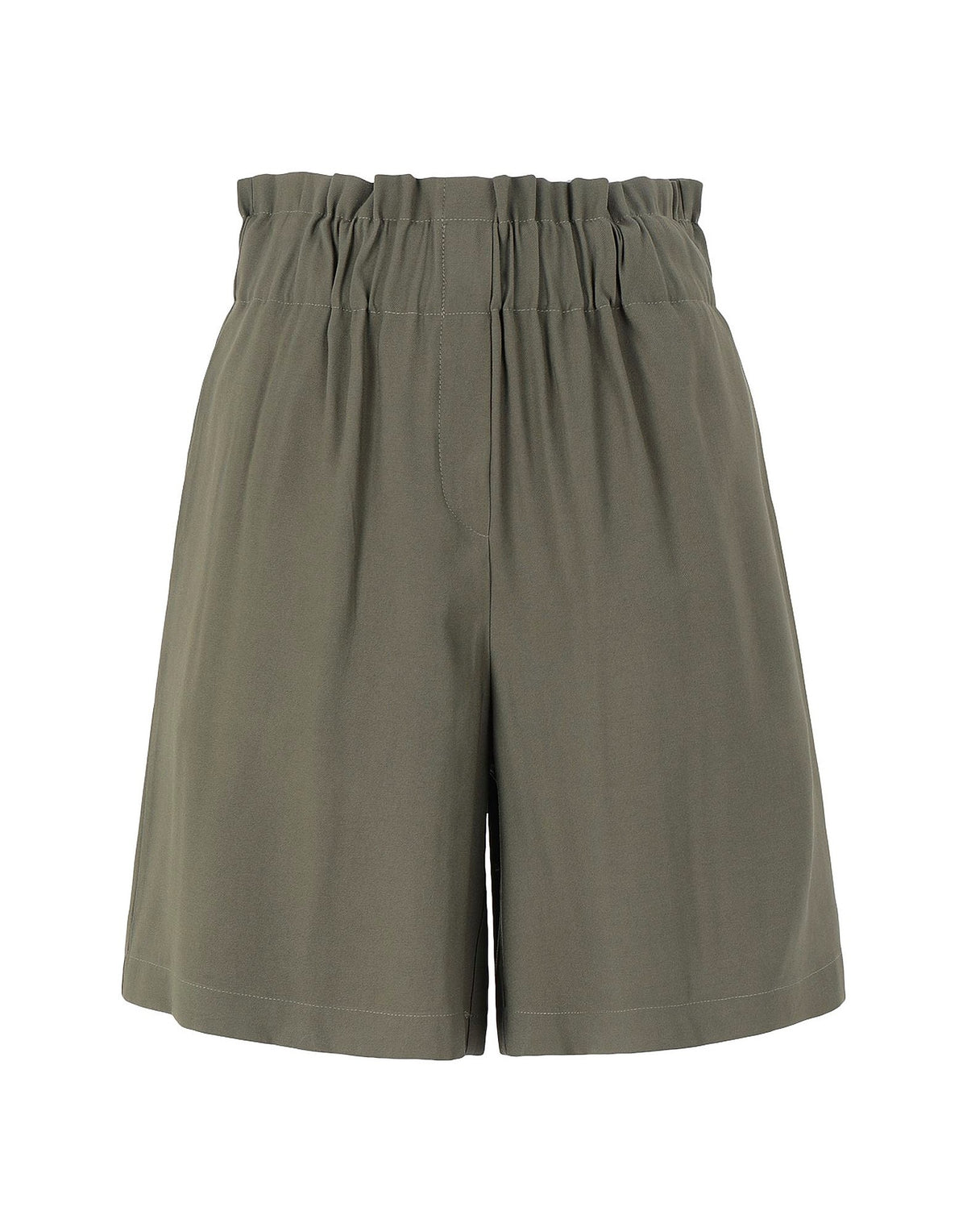 8 By Yoox Womens Shorts & Bermuda Shorts - Military green