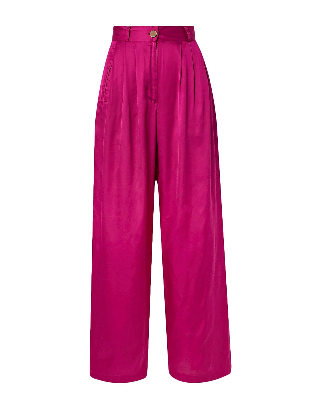 Avavav Womens Pants - Magenta