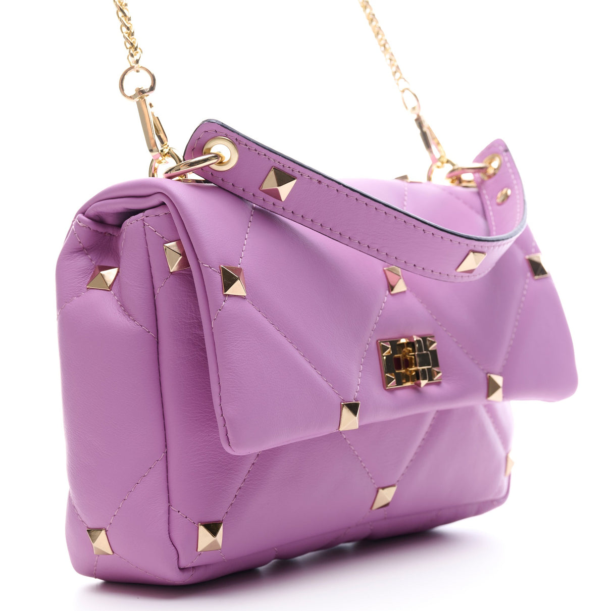 Bosccolo Shoulder Bag - Purple