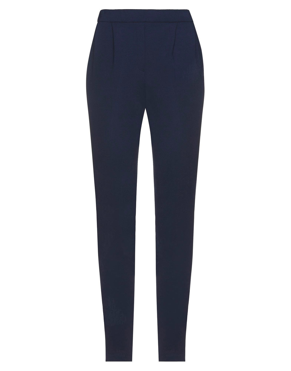 Biancoghiaccio Womens Pants - Midnight blue