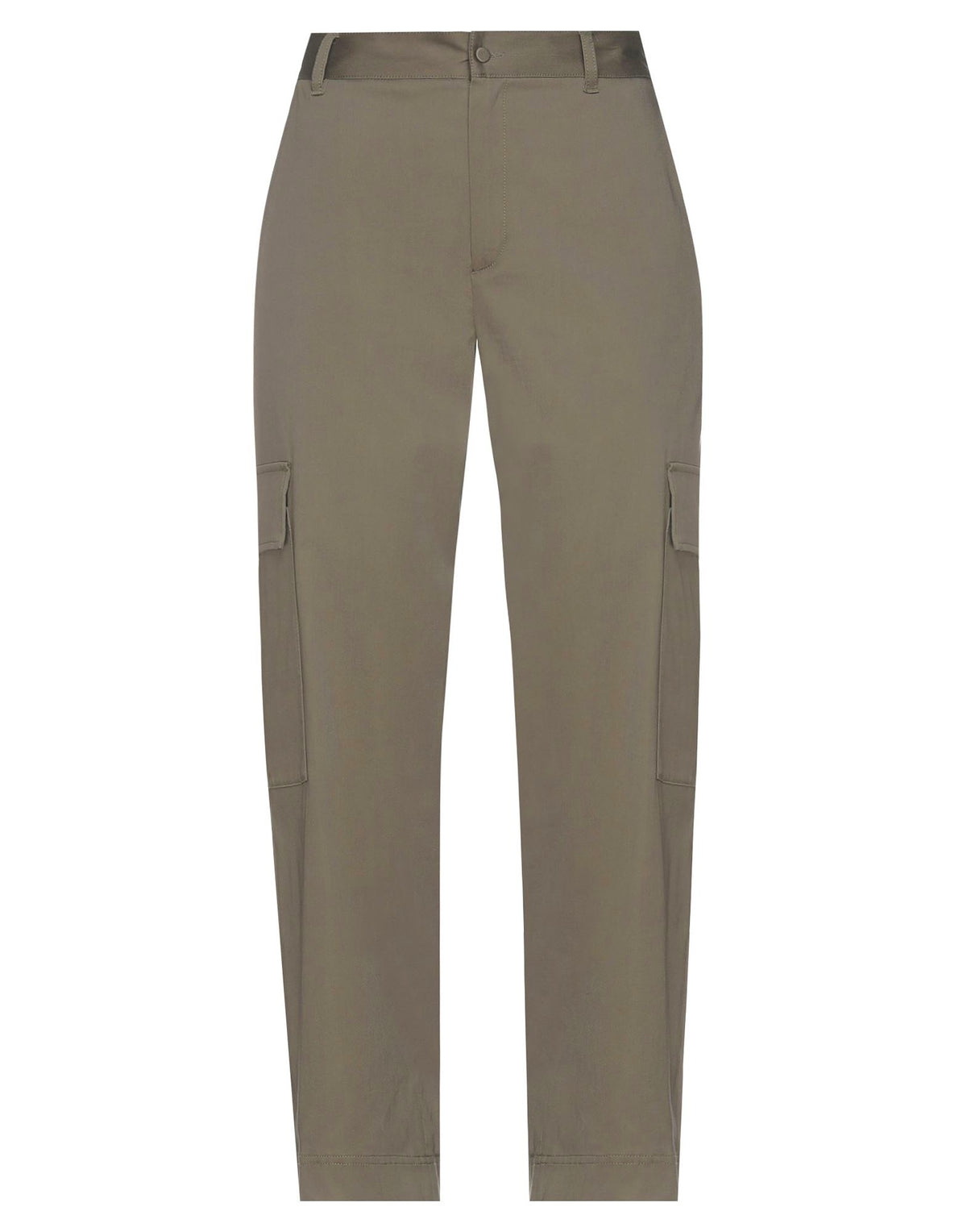 L' Autre Chose Womens Pants - Military green