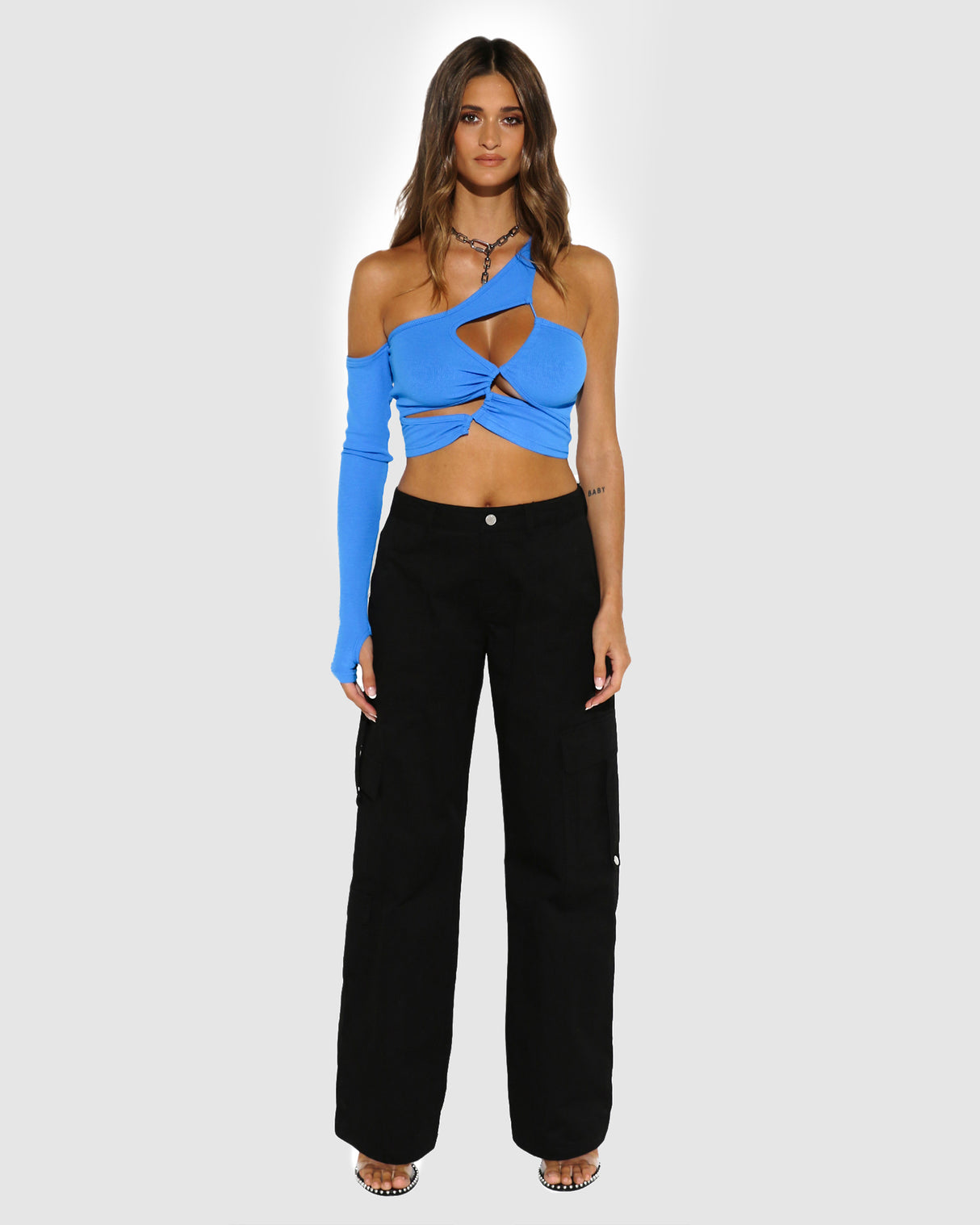 BY.DYLN Ambra Top - Blue