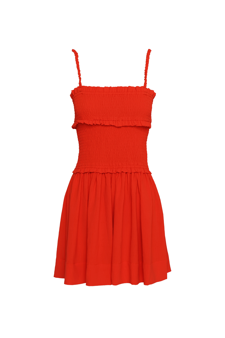 Lost In Lunar Women's Kerry Mini Dress - Flame