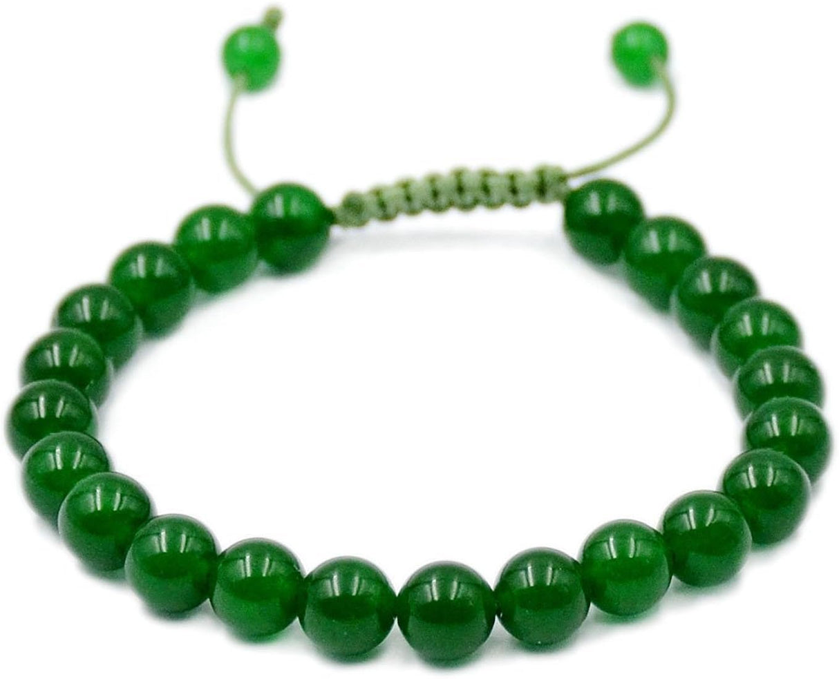 Stephen Oliver Multi Jade Nobility & Wealth Bracelet
