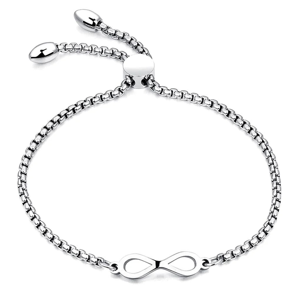Bullion Gold Infinity Bond Bracelet