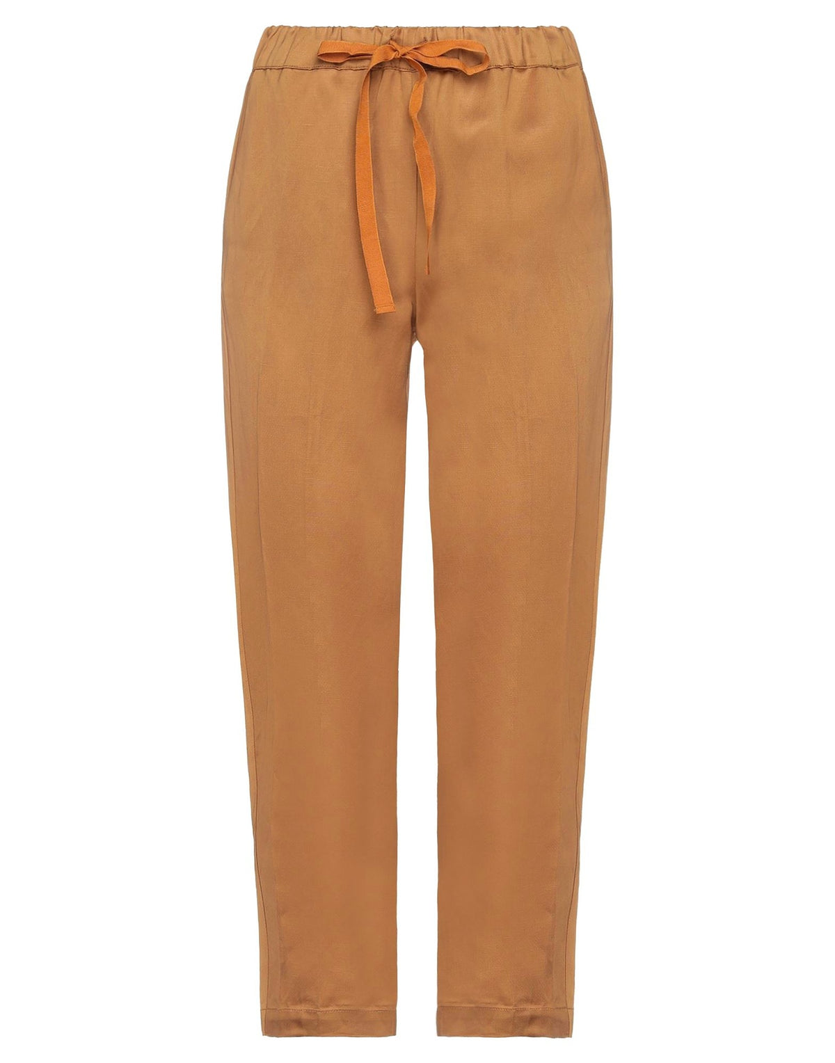 Semicouture Womens Pants - Camel