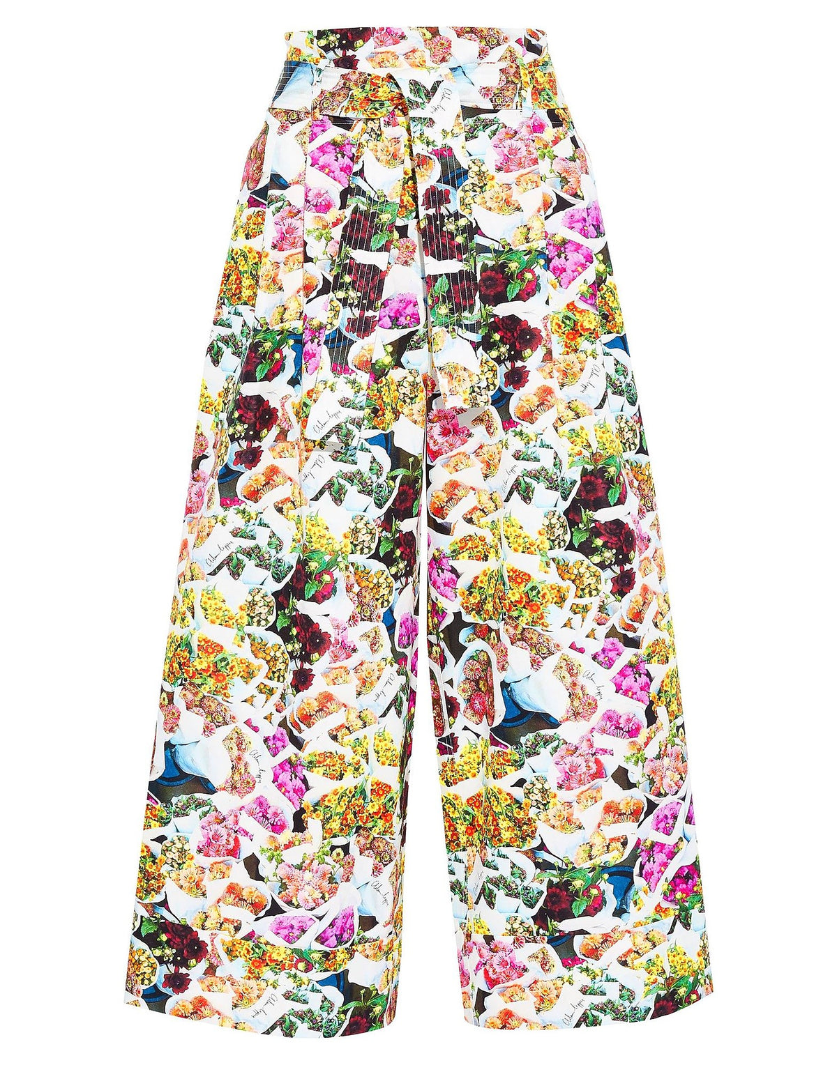 Adam Lippes Womens Pants - White