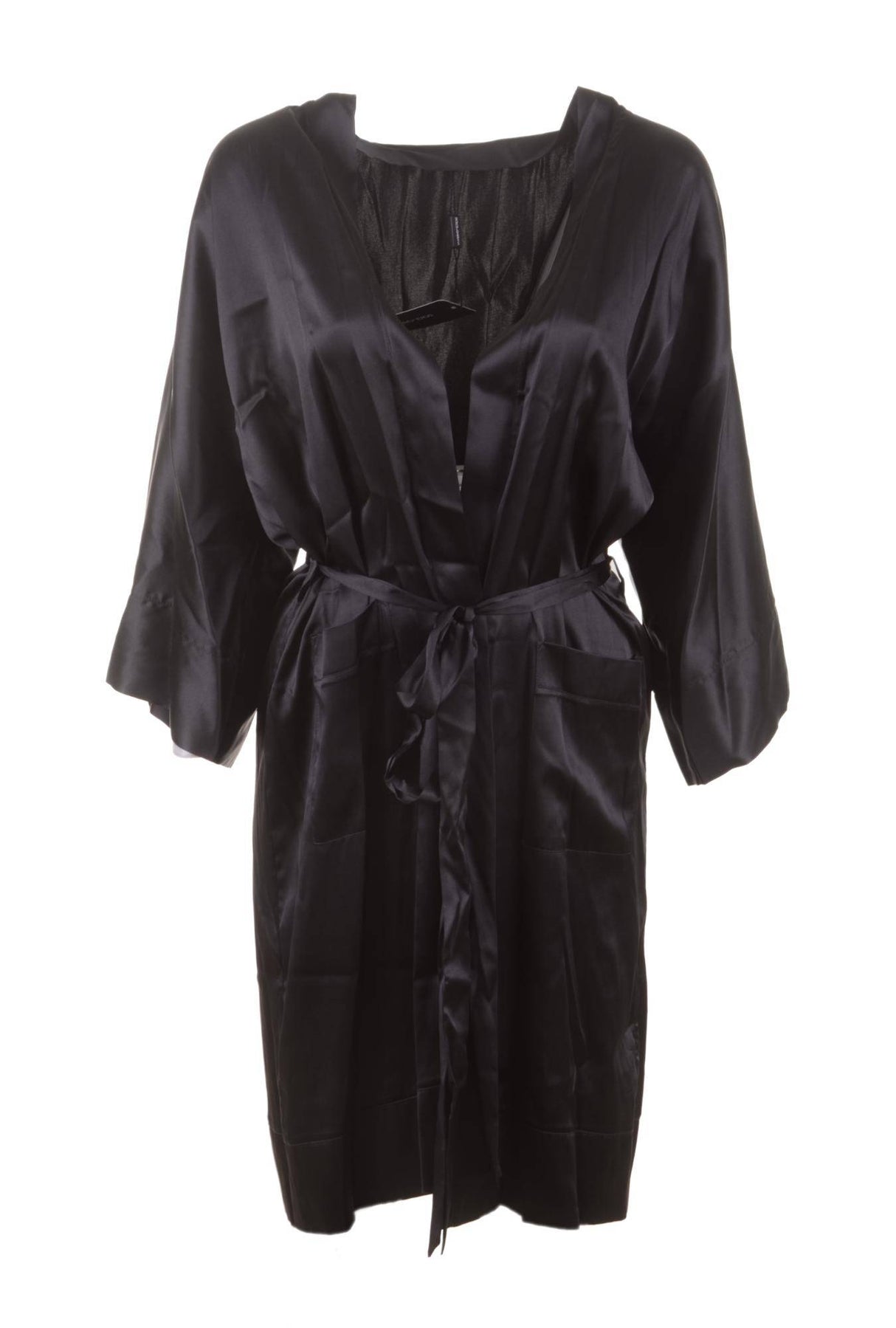 Dolce & Gabbana Women Silk Dressing Gown
