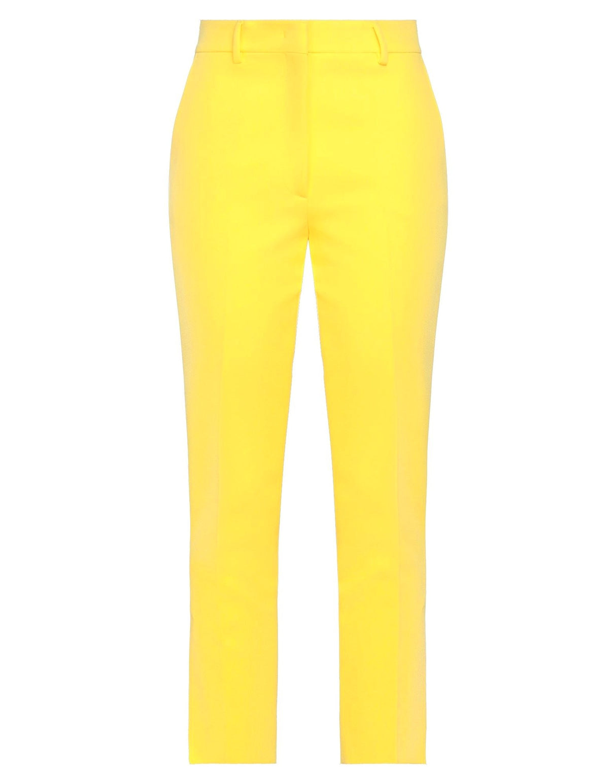 Msgm Womens Pants - Yellow