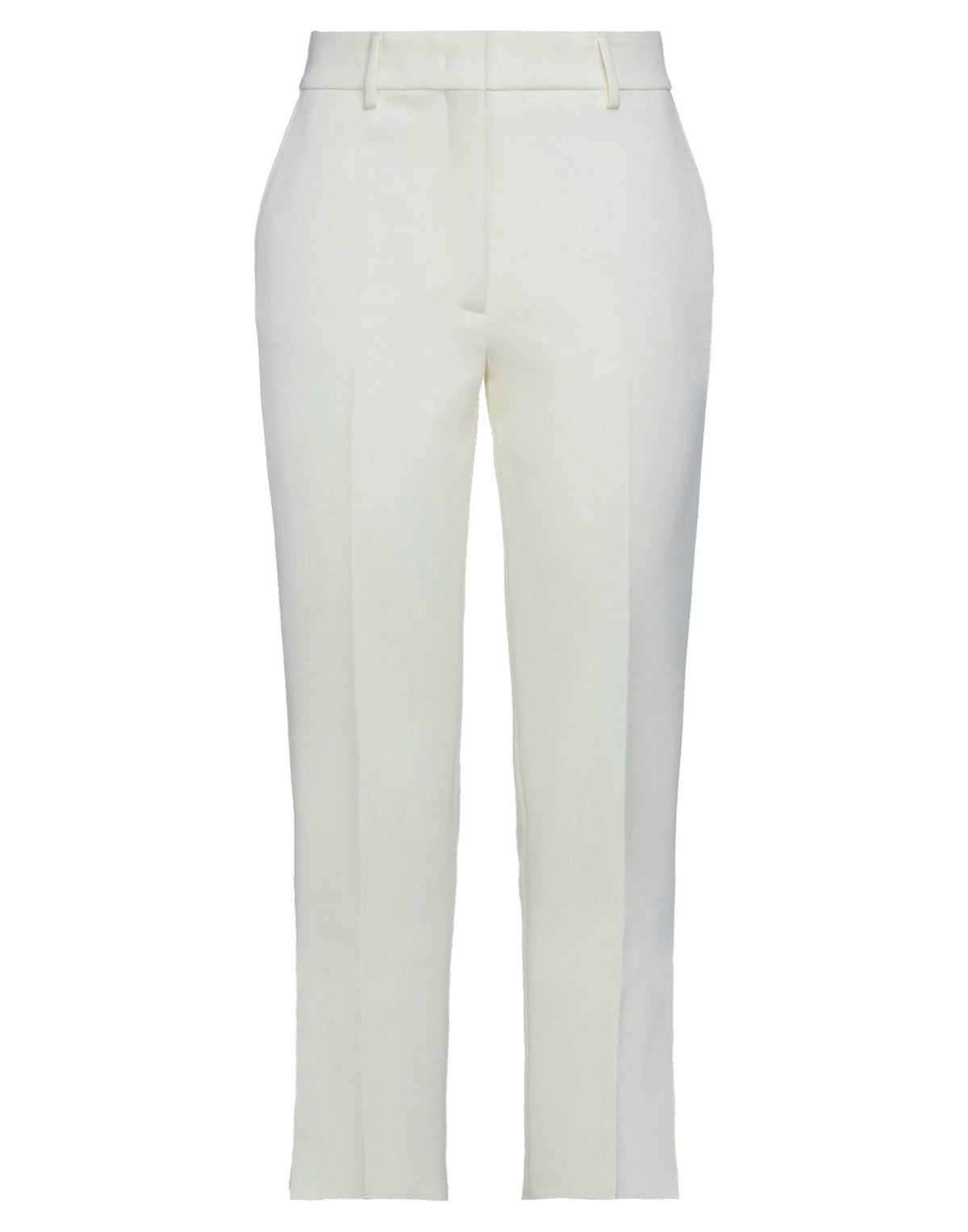 Msgm Womens Pants - Ivory
