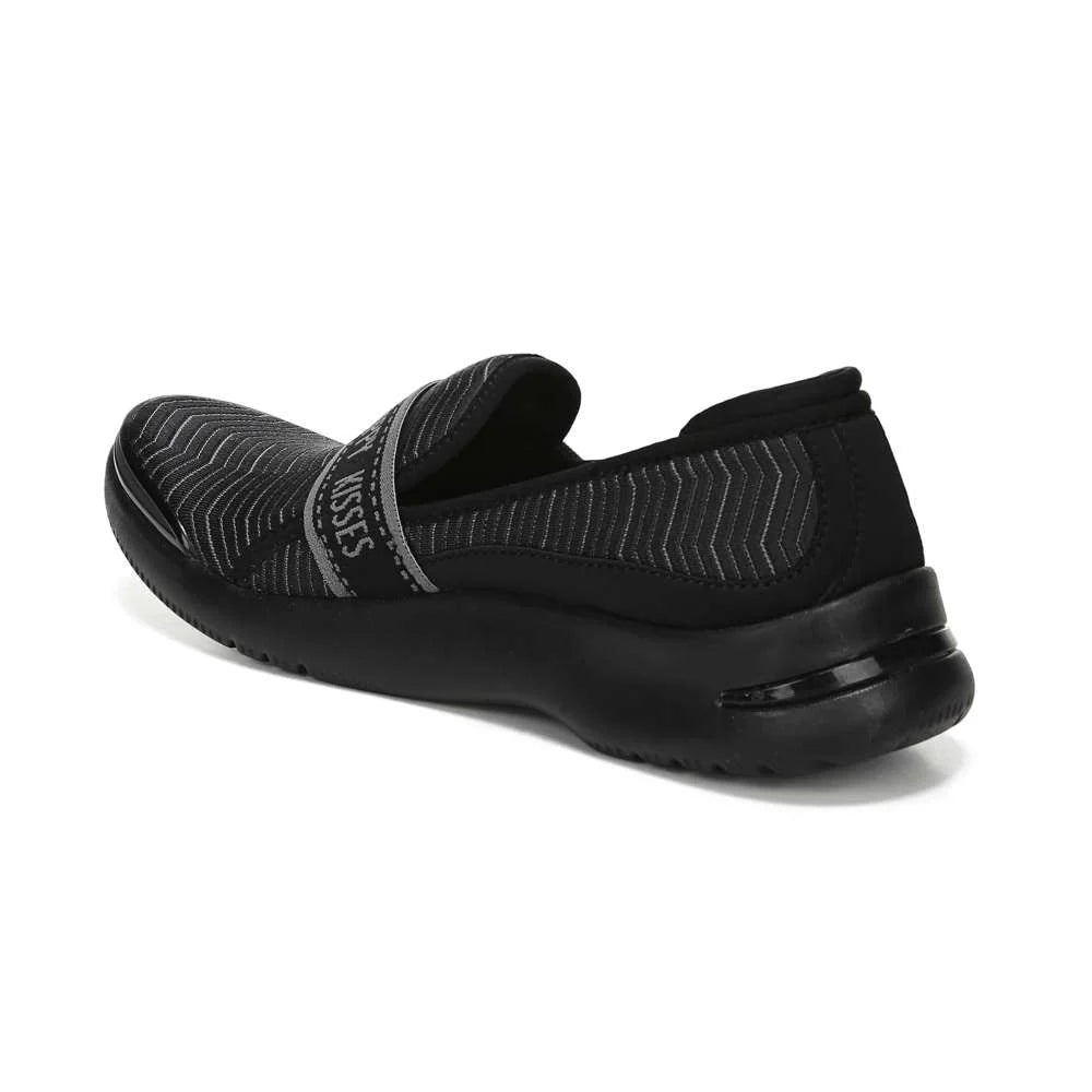 Bzees Attraction Slip-On Casual Sneaker - Black