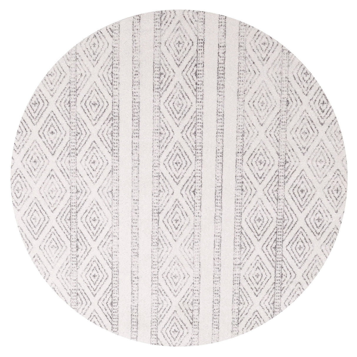 Oasis 450 Grey Round Rug