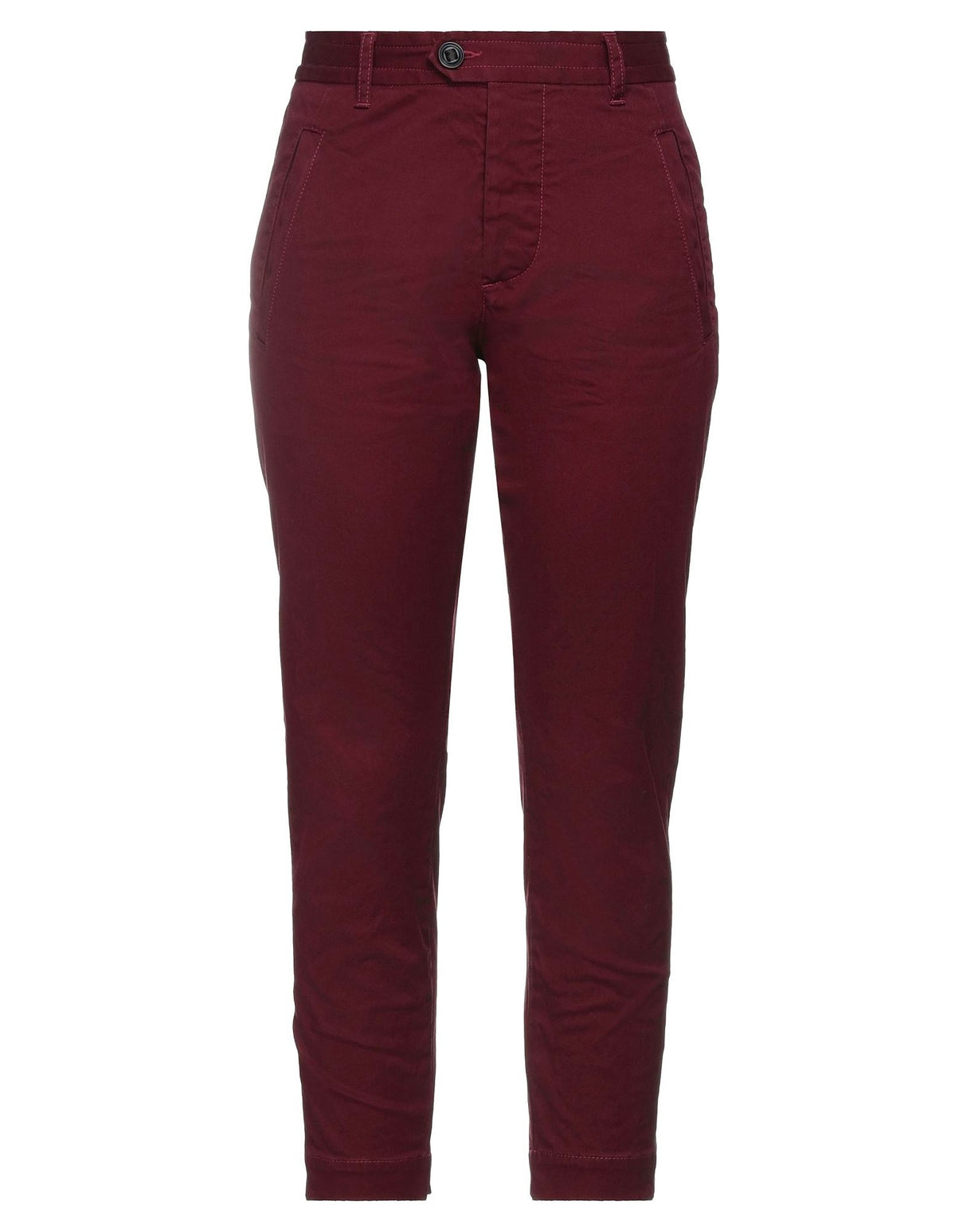 Dsquared2 Womens Pants - Burgundy