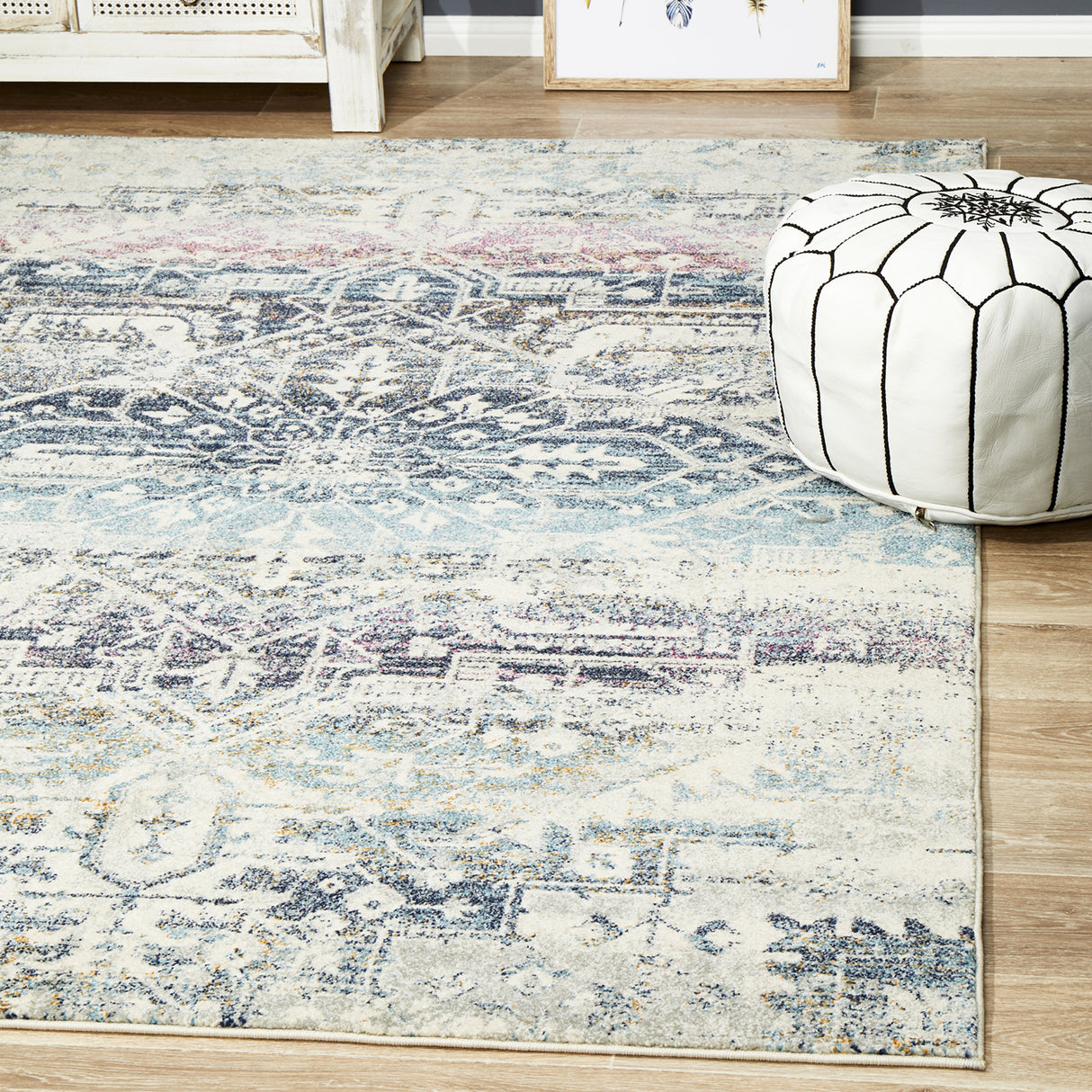 Museum 865 Blue Rug