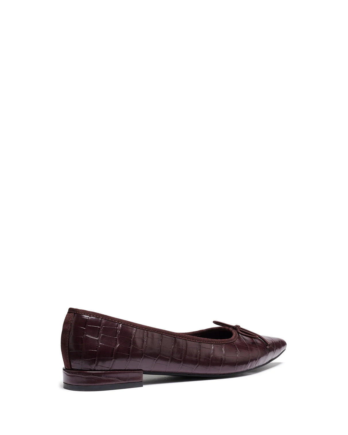 Therapy Yazmina Bordeaux Croc