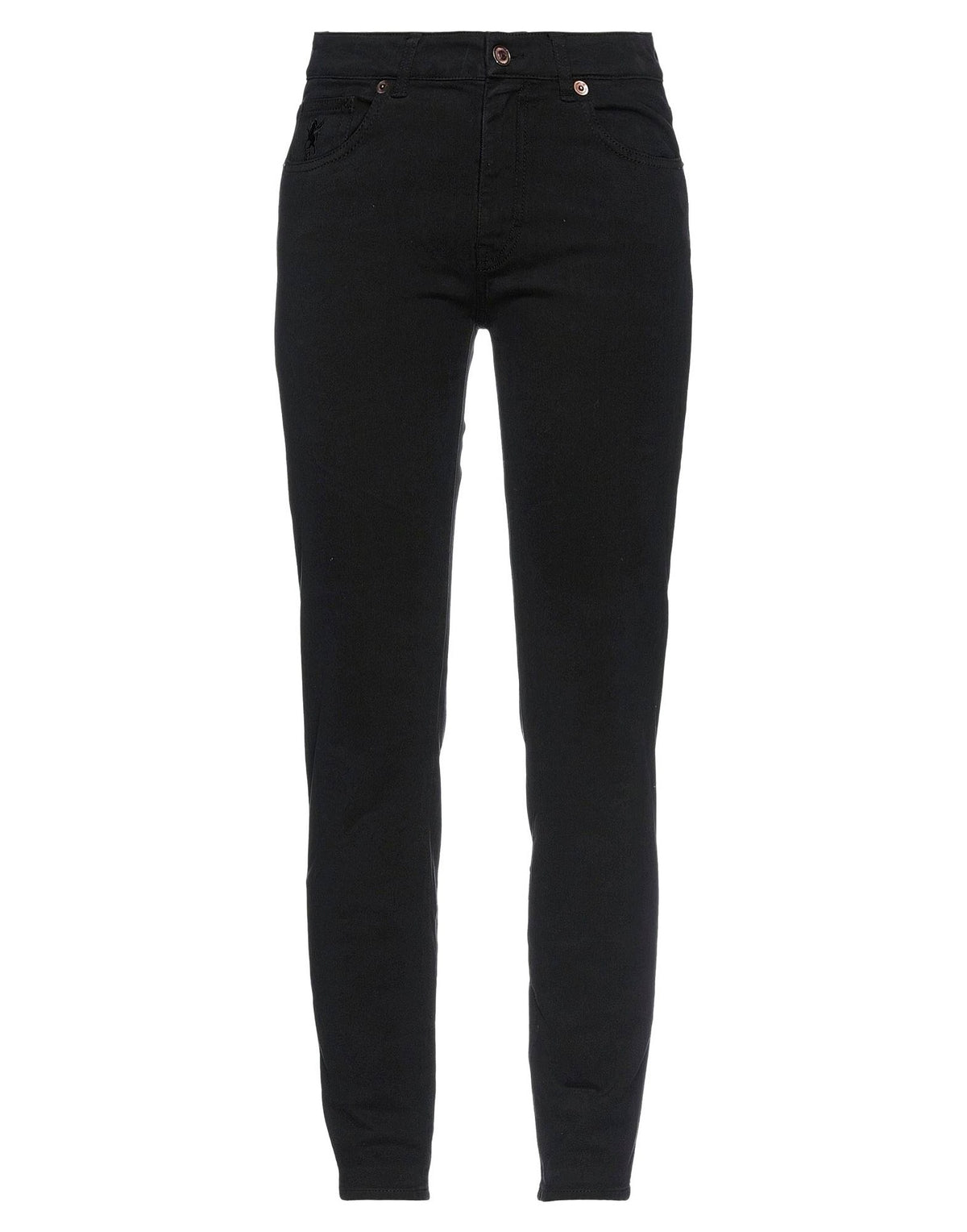 Avantgar Denim By European Culture Womens Pants - Black