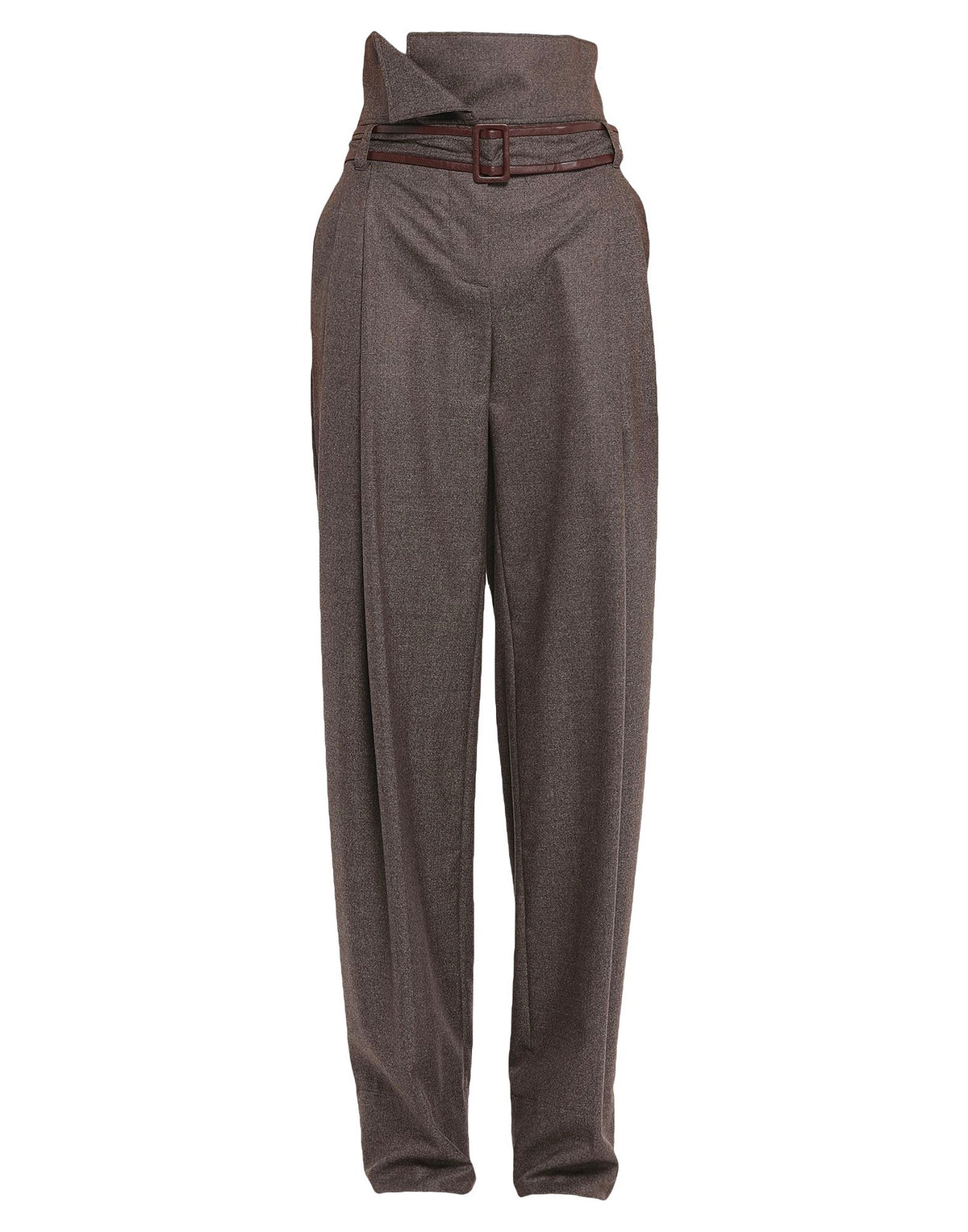 Stella Mccartney Womens Pants - Dark brown