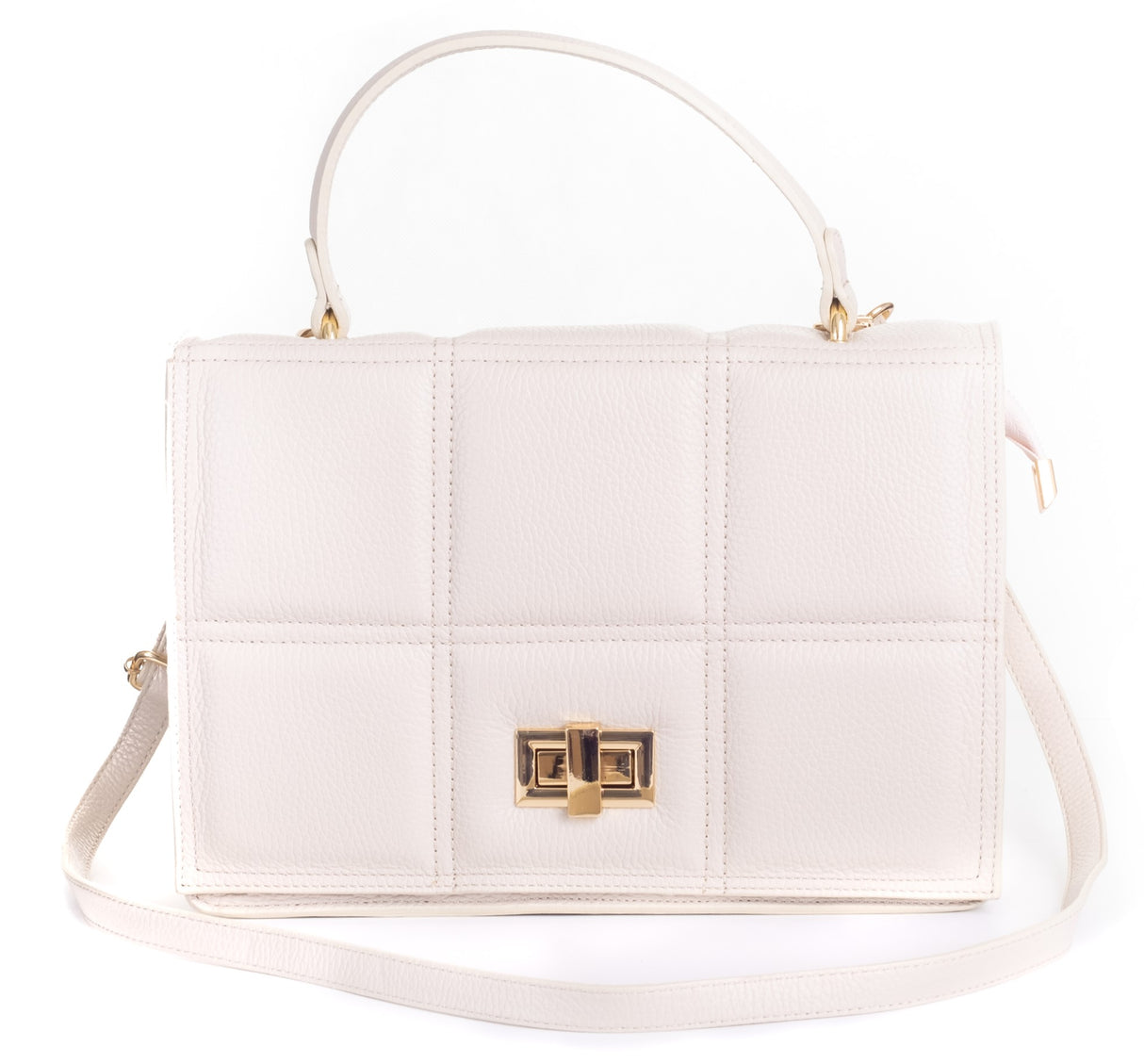 Bosccolo Handbag - Beige