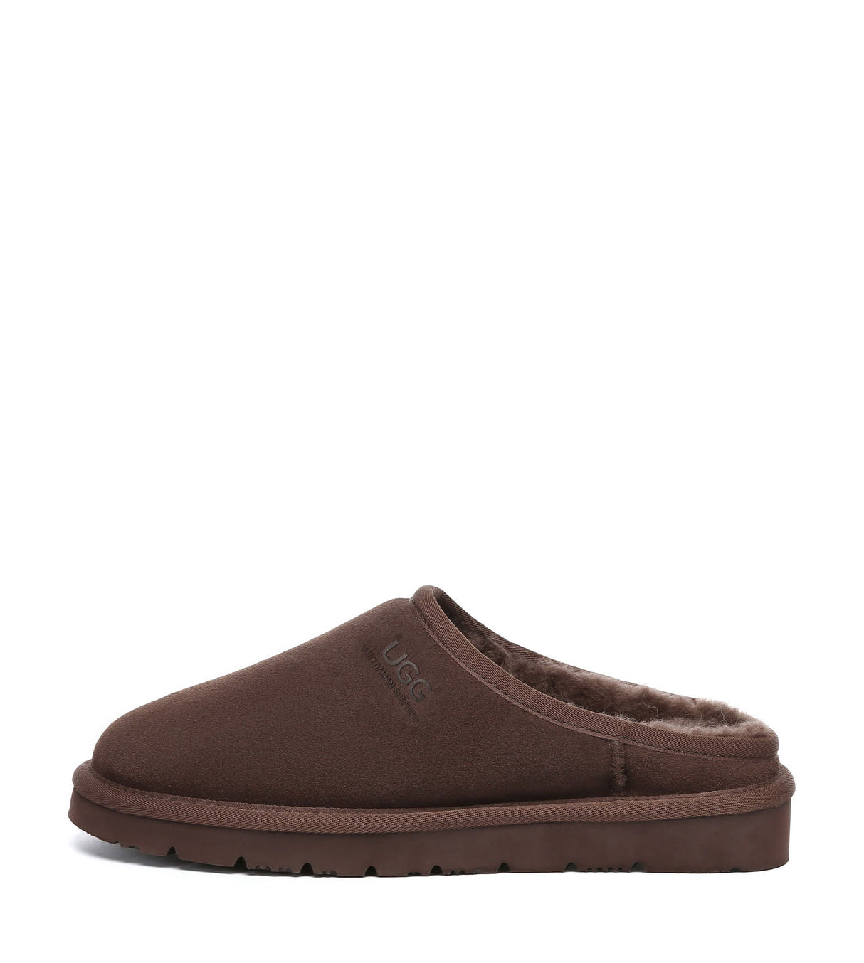 Australian Shepherd UGG Nano Classic Slipper - Mocha