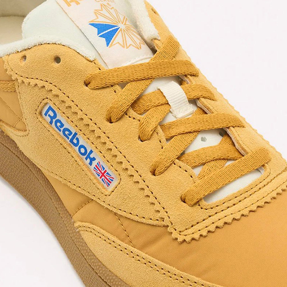 Mens Reebok Club C 85 - Gold
