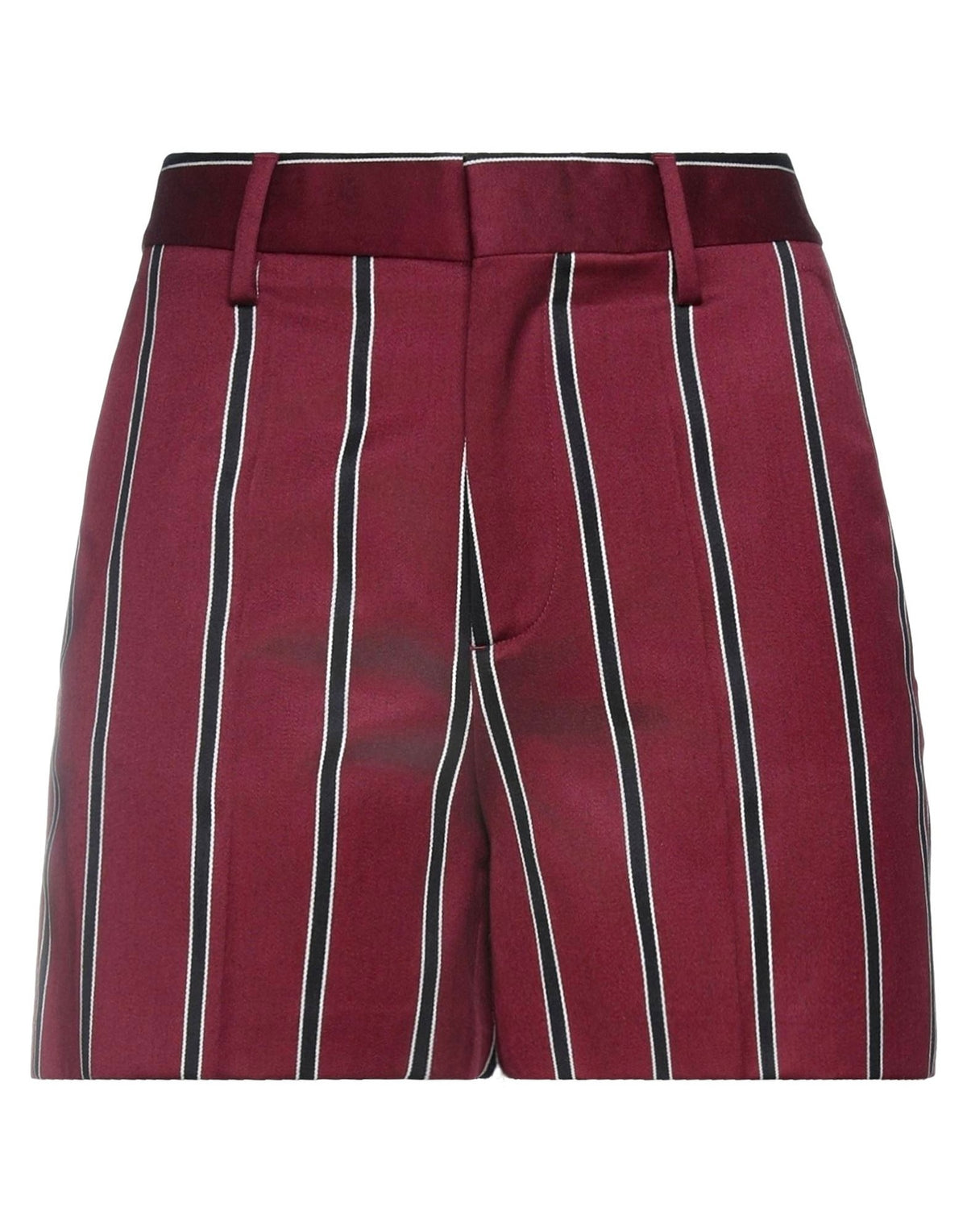 Dsquared2 Womens Shorts & Bermuda Shorts - Burgundy