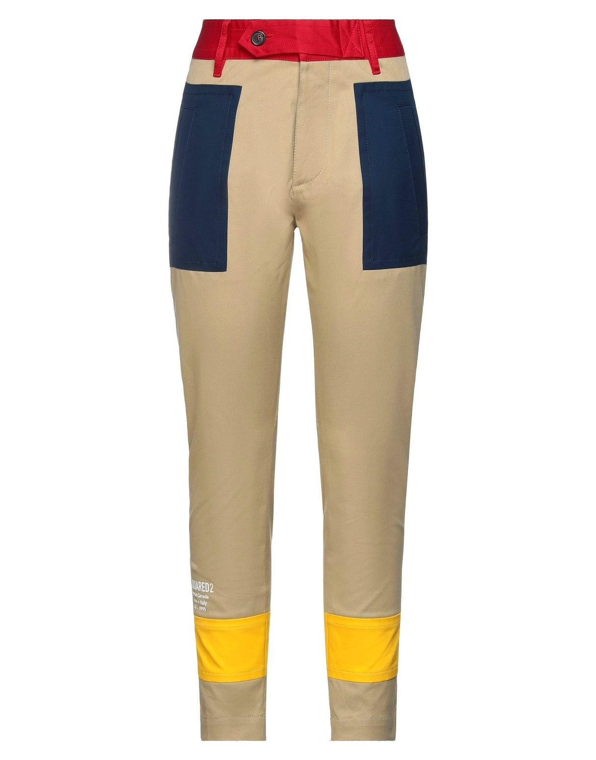 Dsquared2 Womens Pants - Sand