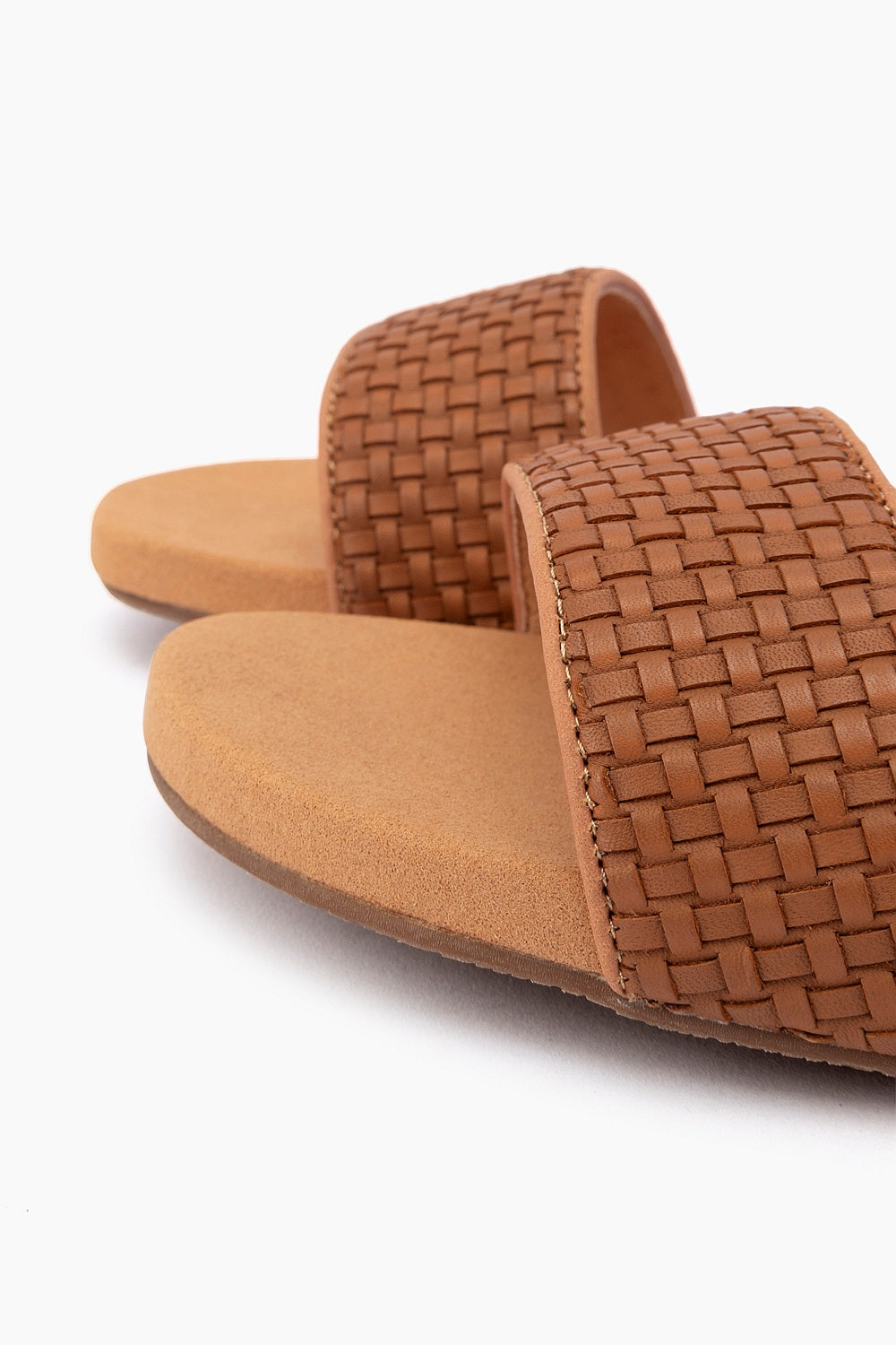 Silver Lining Dominica Weave Tan