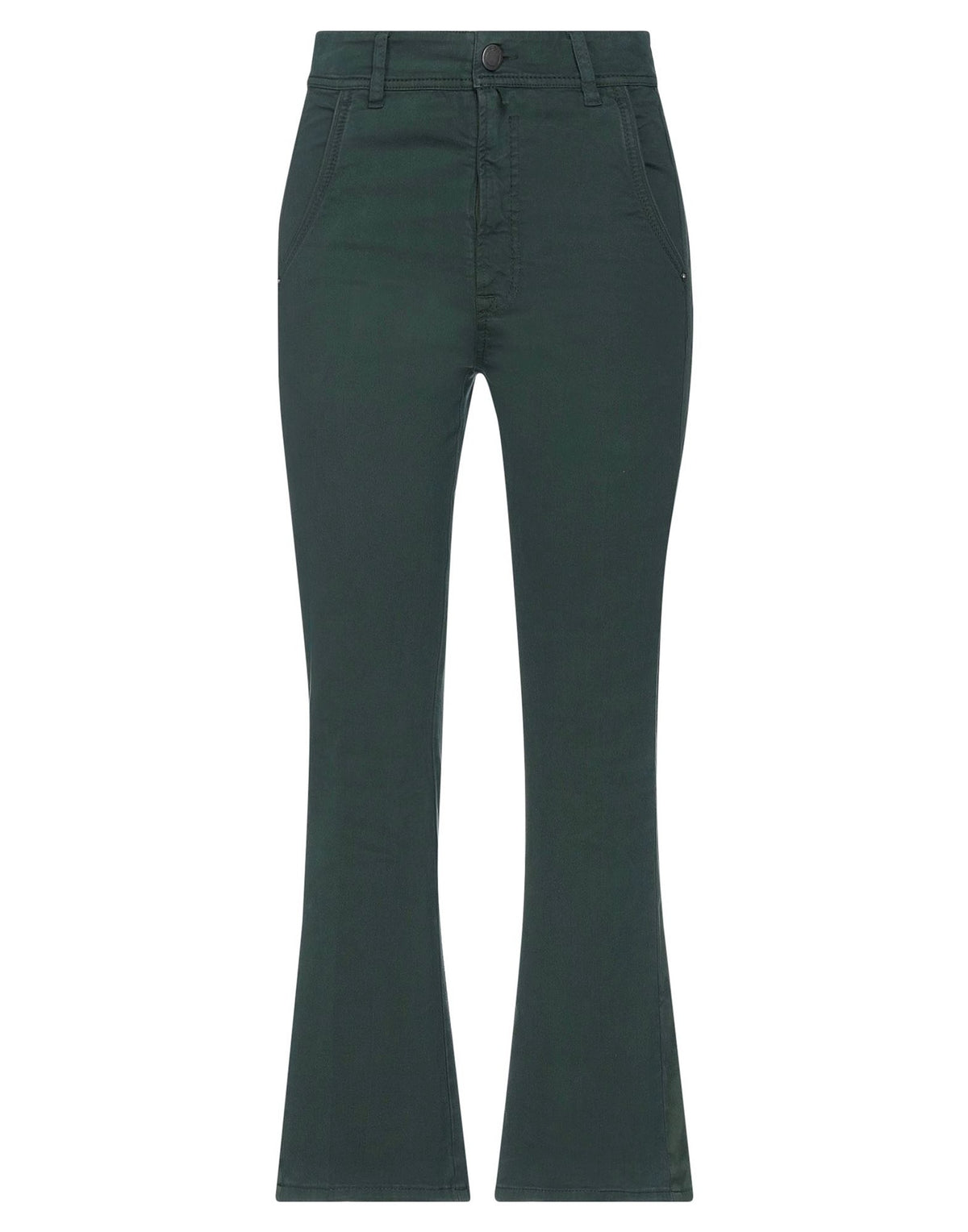 High Womens Pants - Dark green